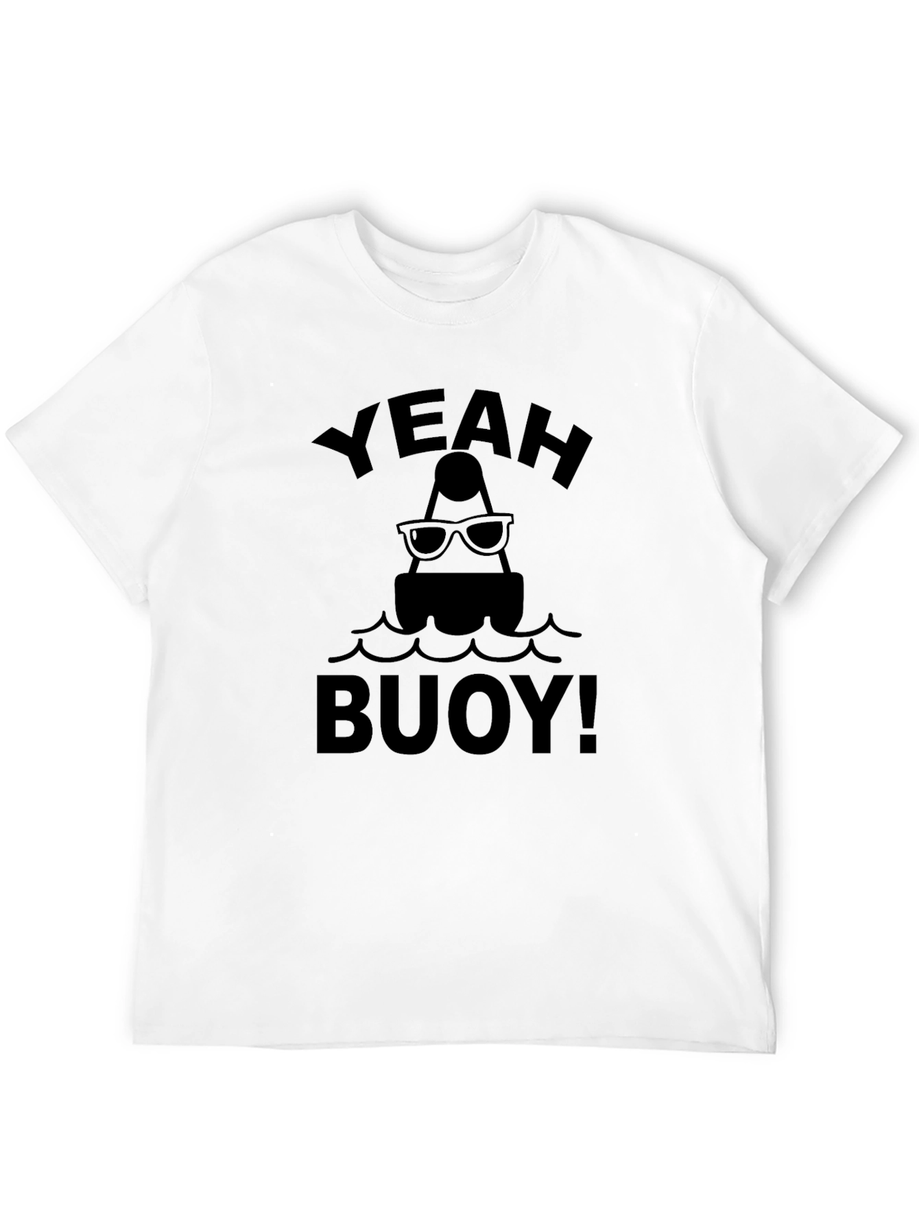 Yeah Buoy! Graphic T-Shirt - Cool Summer Vibes
