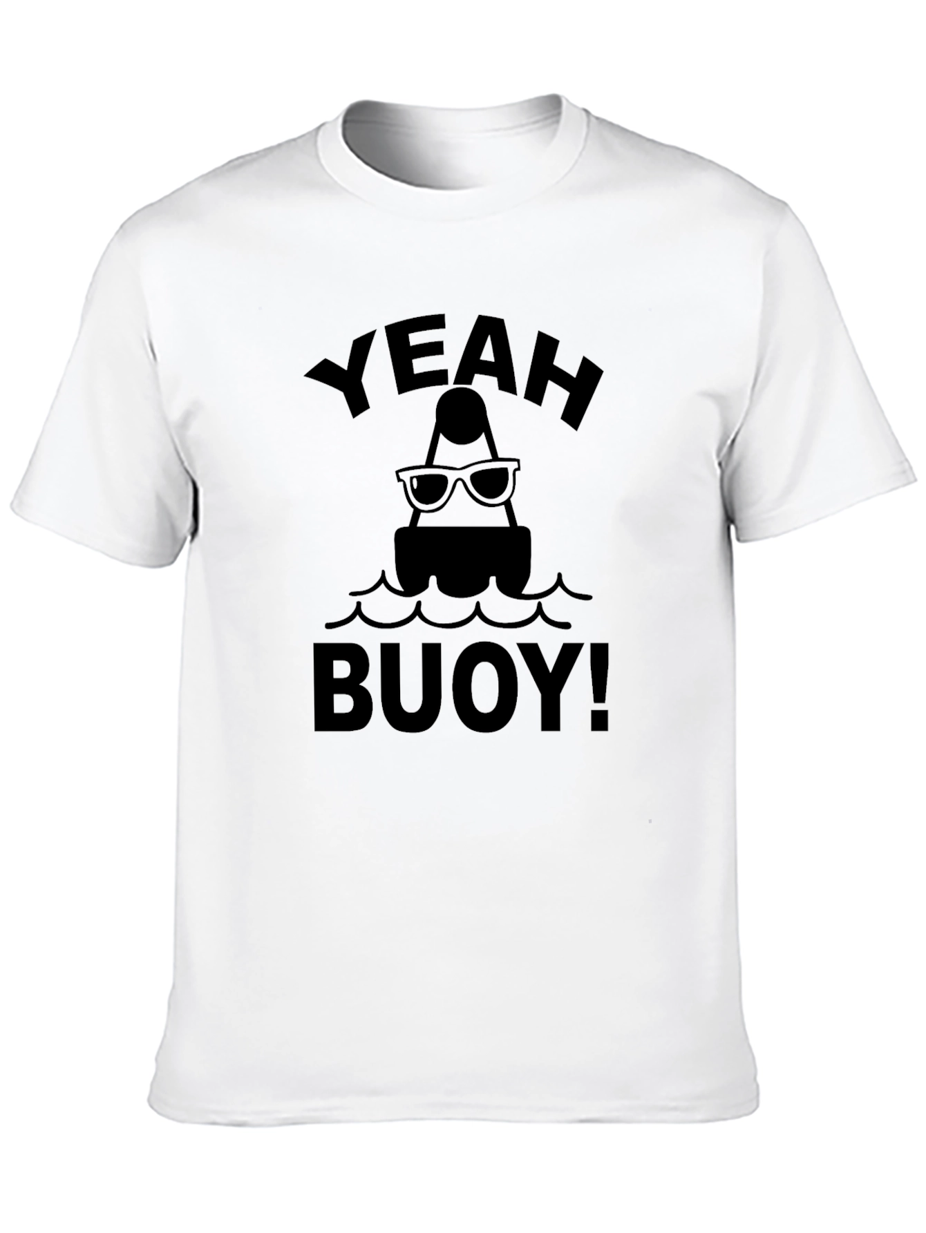 Yeah Buoy! Graphic T-Shirt - Cool Summer Vibes