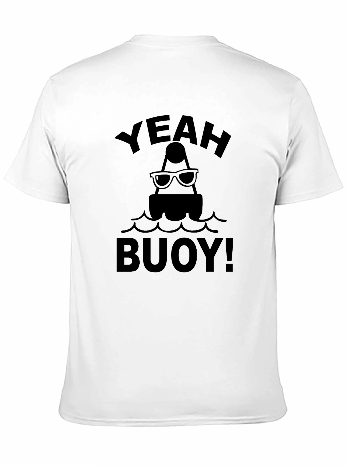 Yeah Buoy! Graphic T-Shirt - Cool Summer Vibes