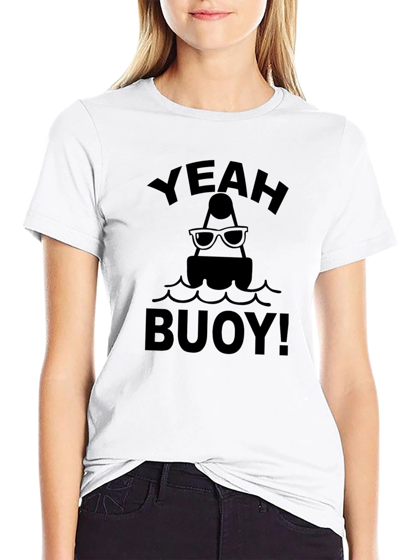 Yeah Buoy! Graphic T-Shirt - Cool Summer Vibes