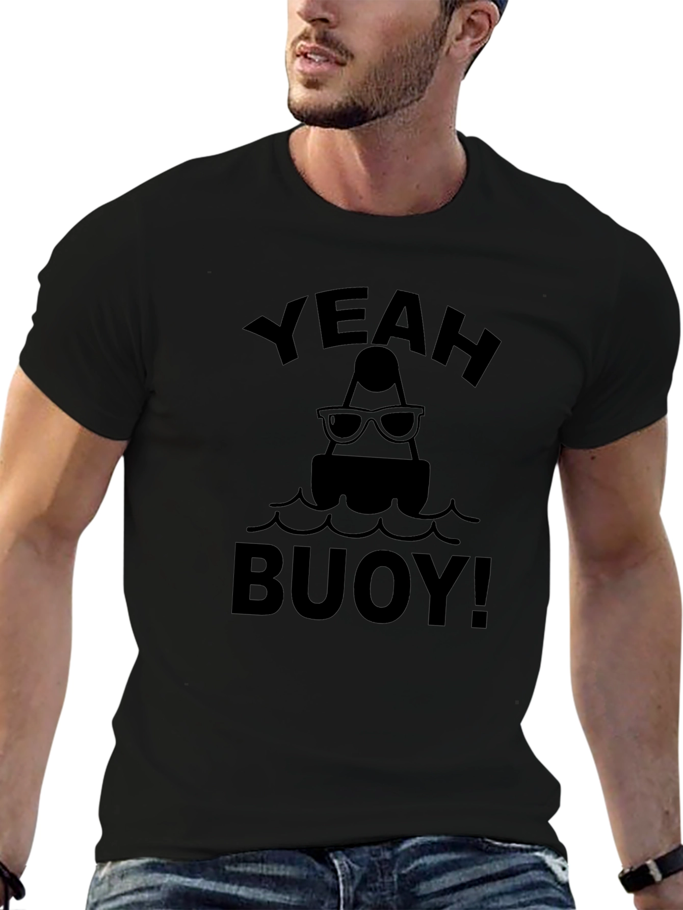 Yeah Buoy! Graphic T-Shirt - Cool Summer Vibes
