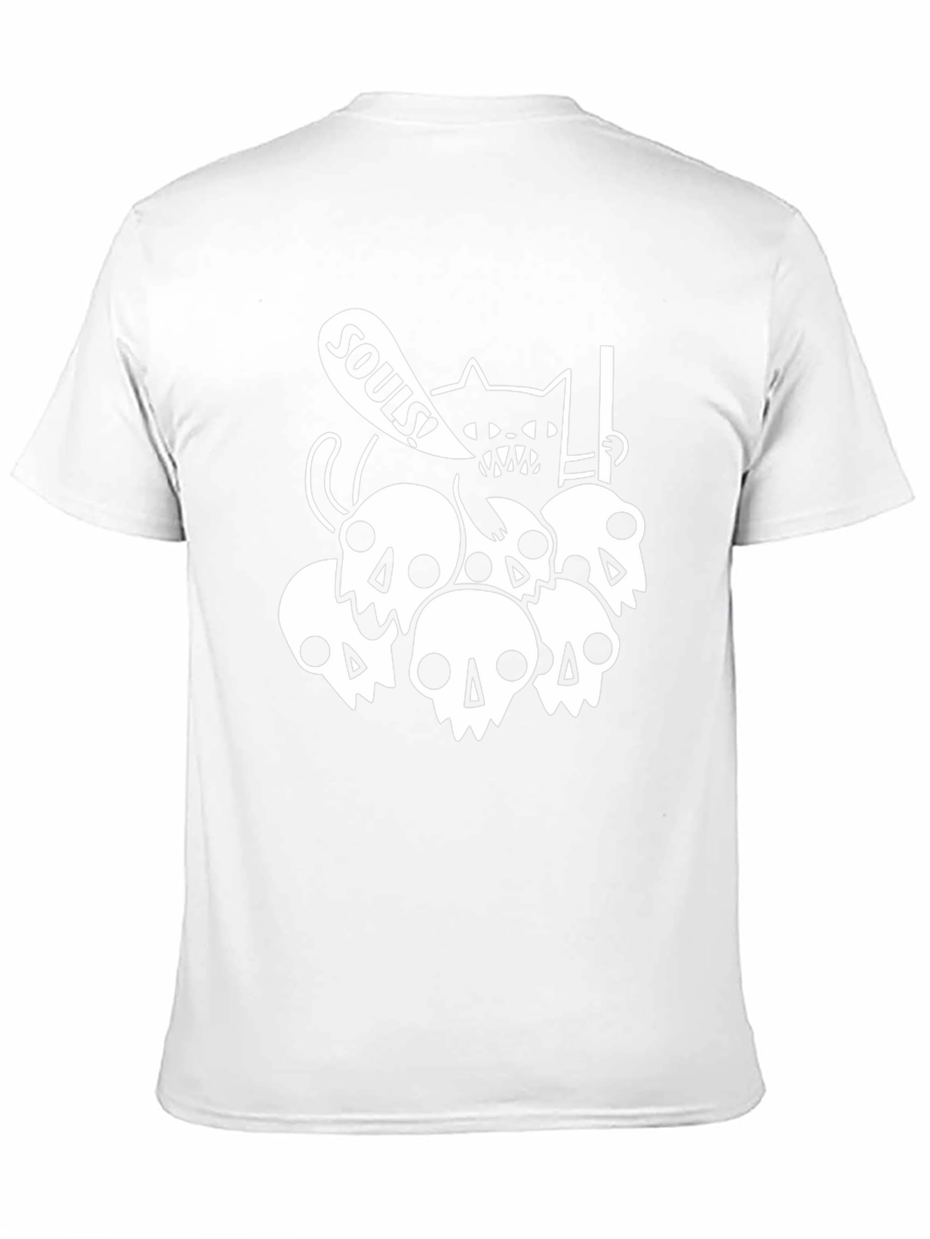 Souls Cat Graphic T-Shirt