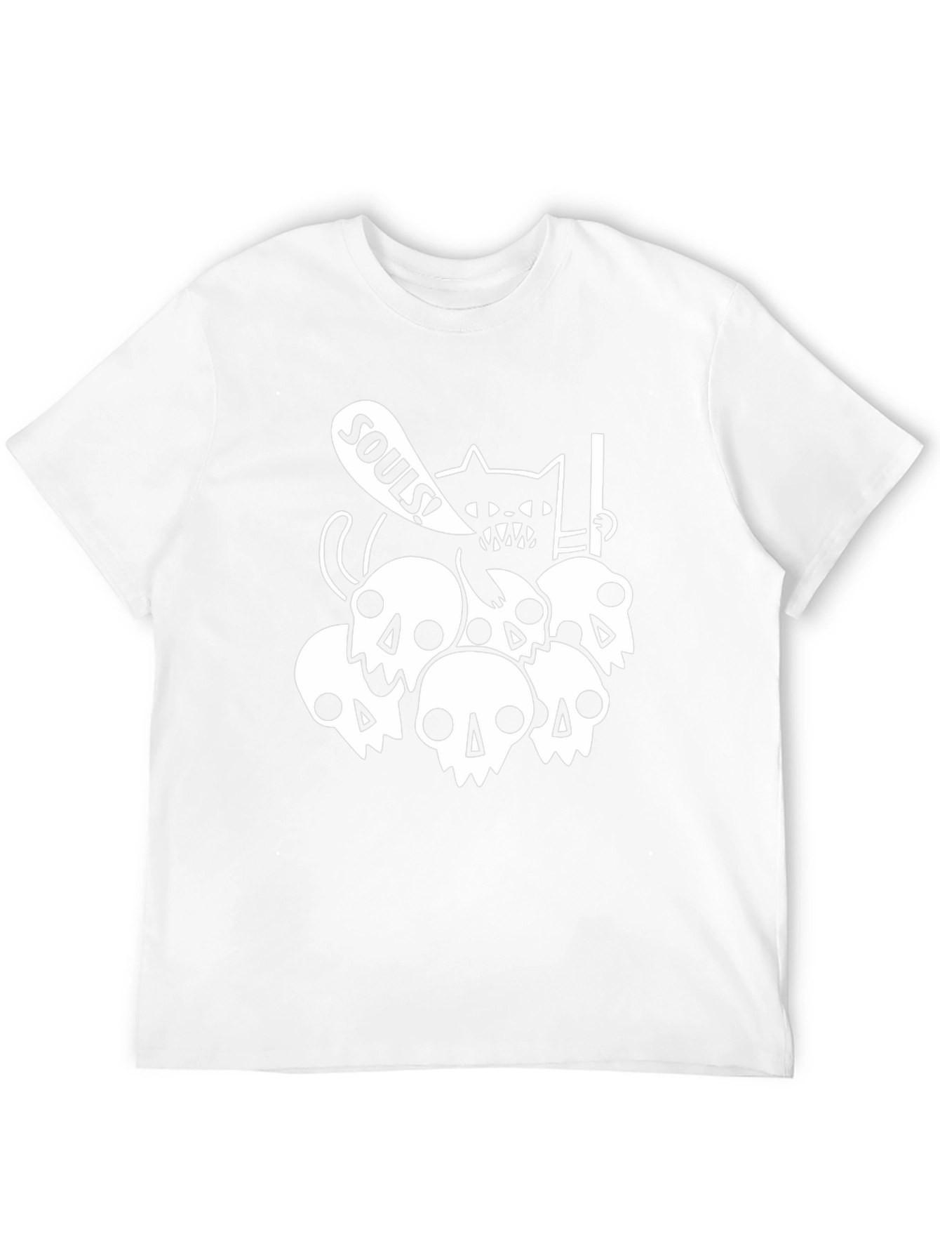 Souls Cat Graphic T-Shirt
