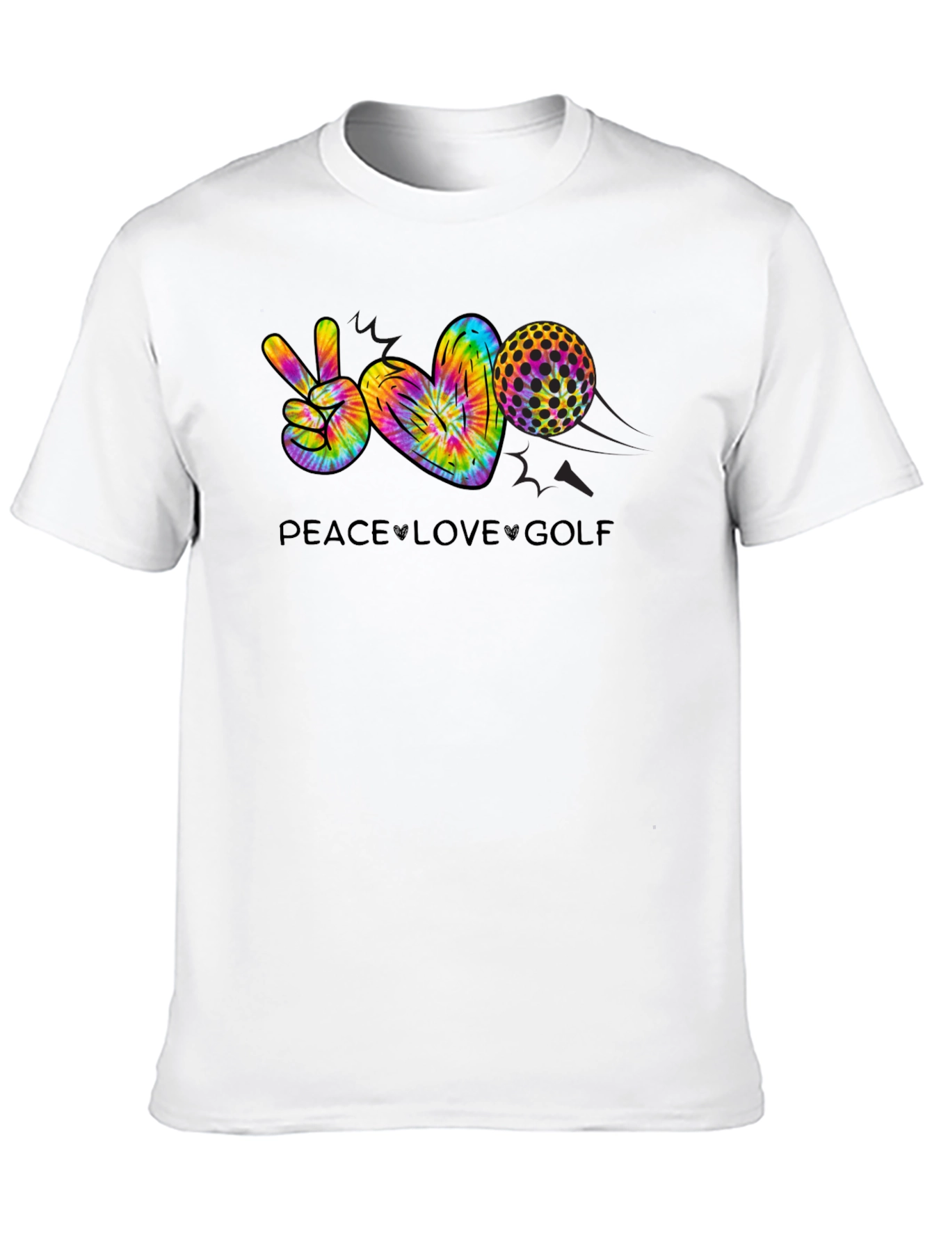 Peace Love Golf T-Shirt