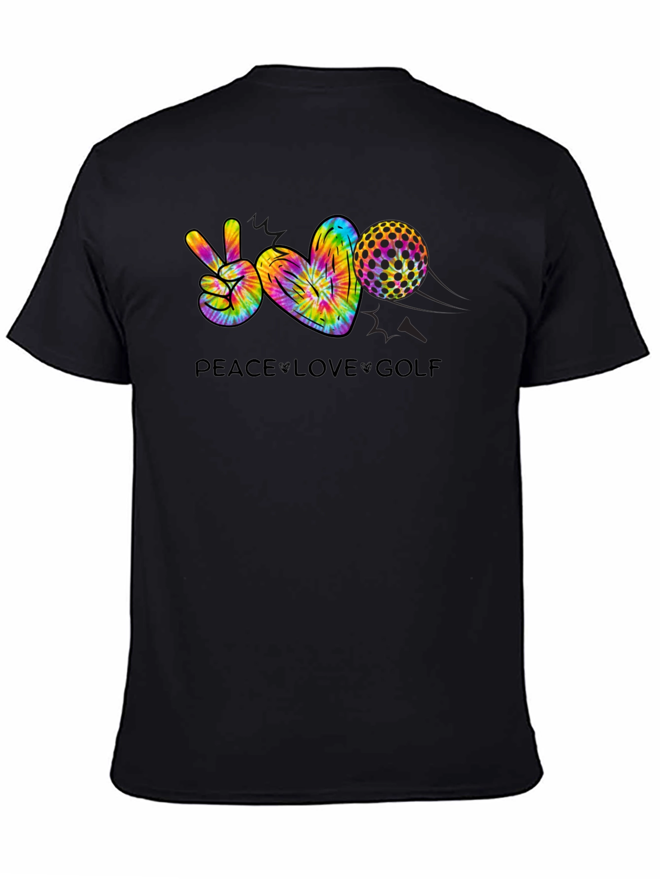 Peace Love Golf T-Shirt