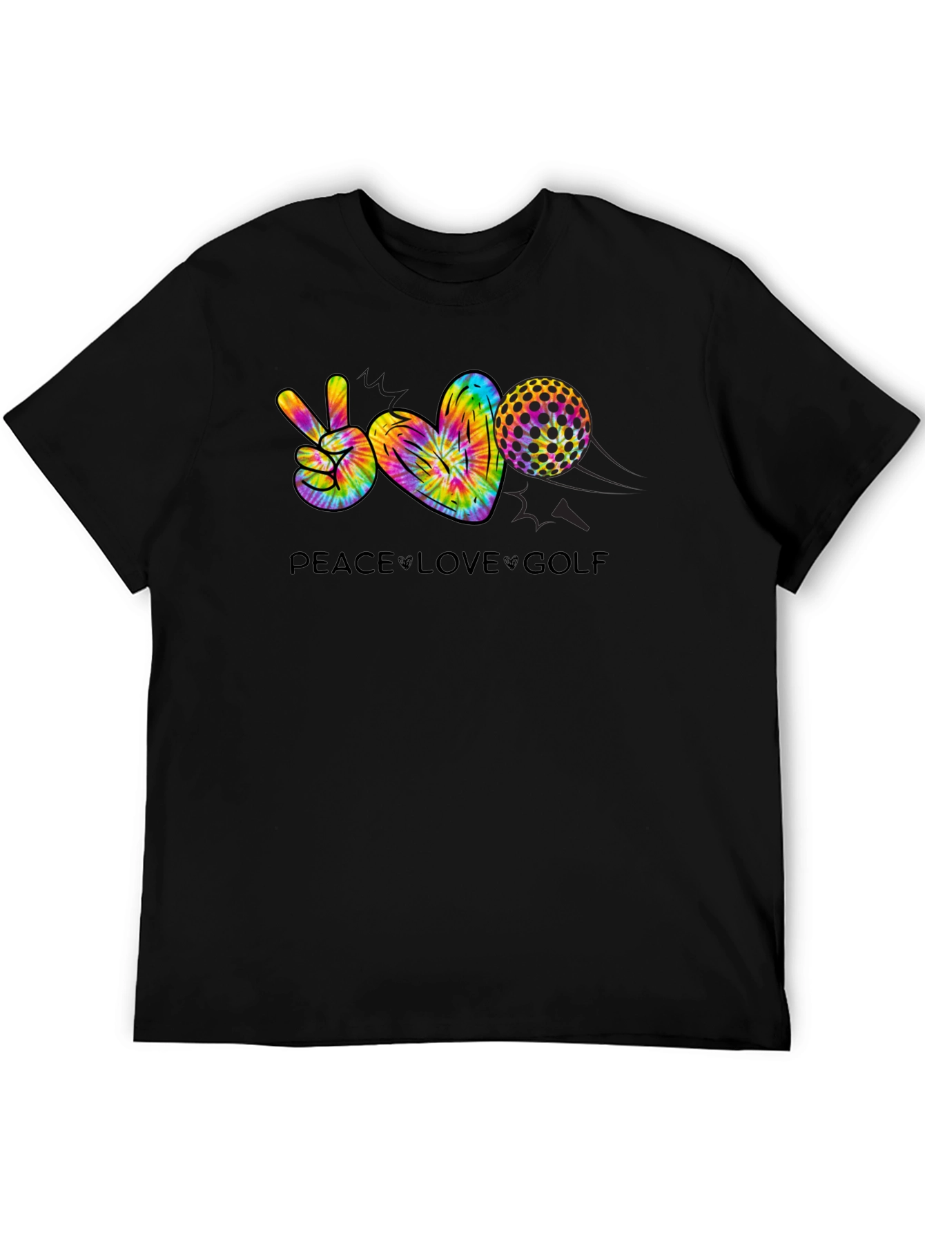 Peace Love Golf T-Shirt