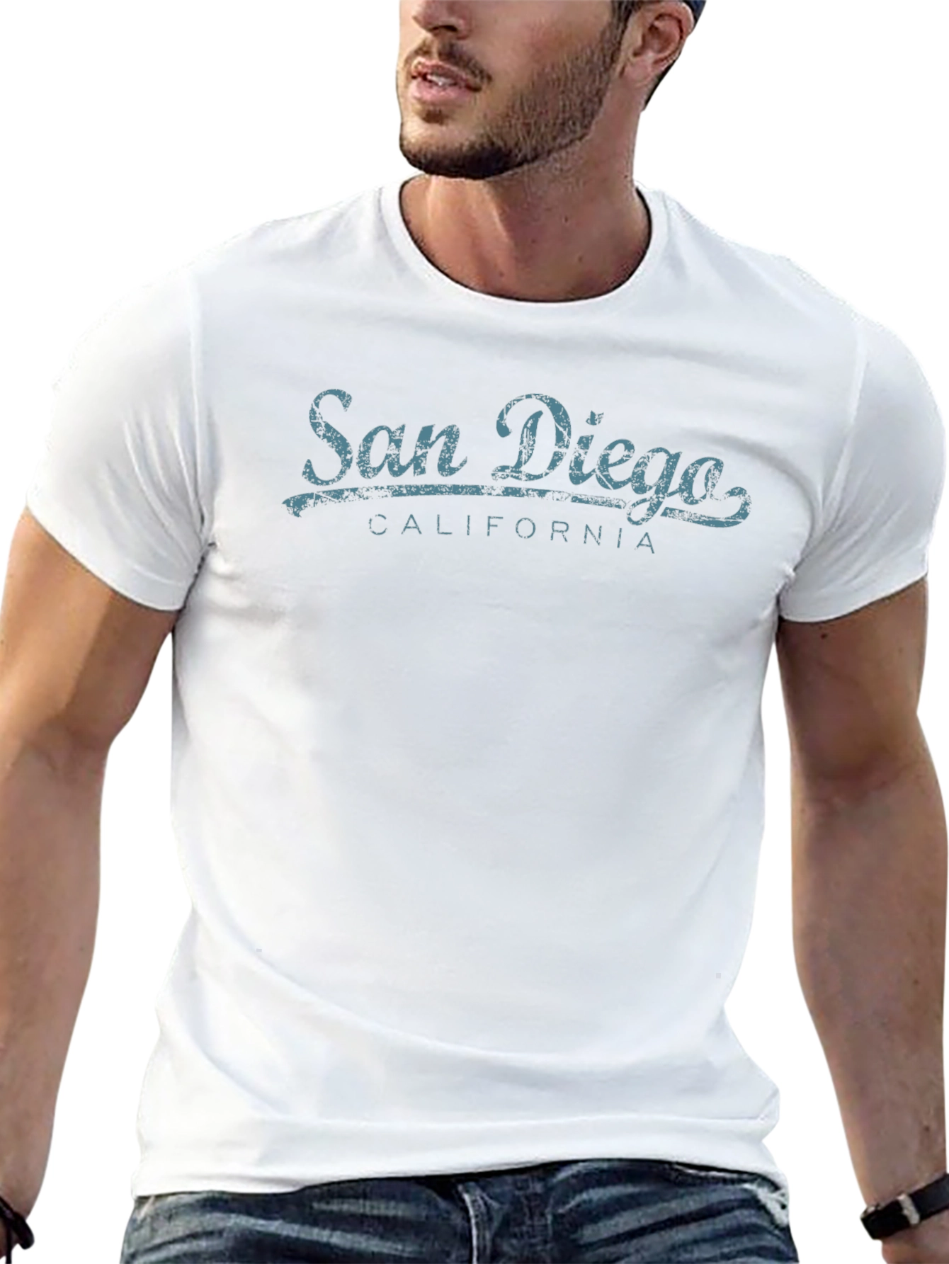 San Diego California Graphic T-Shirt