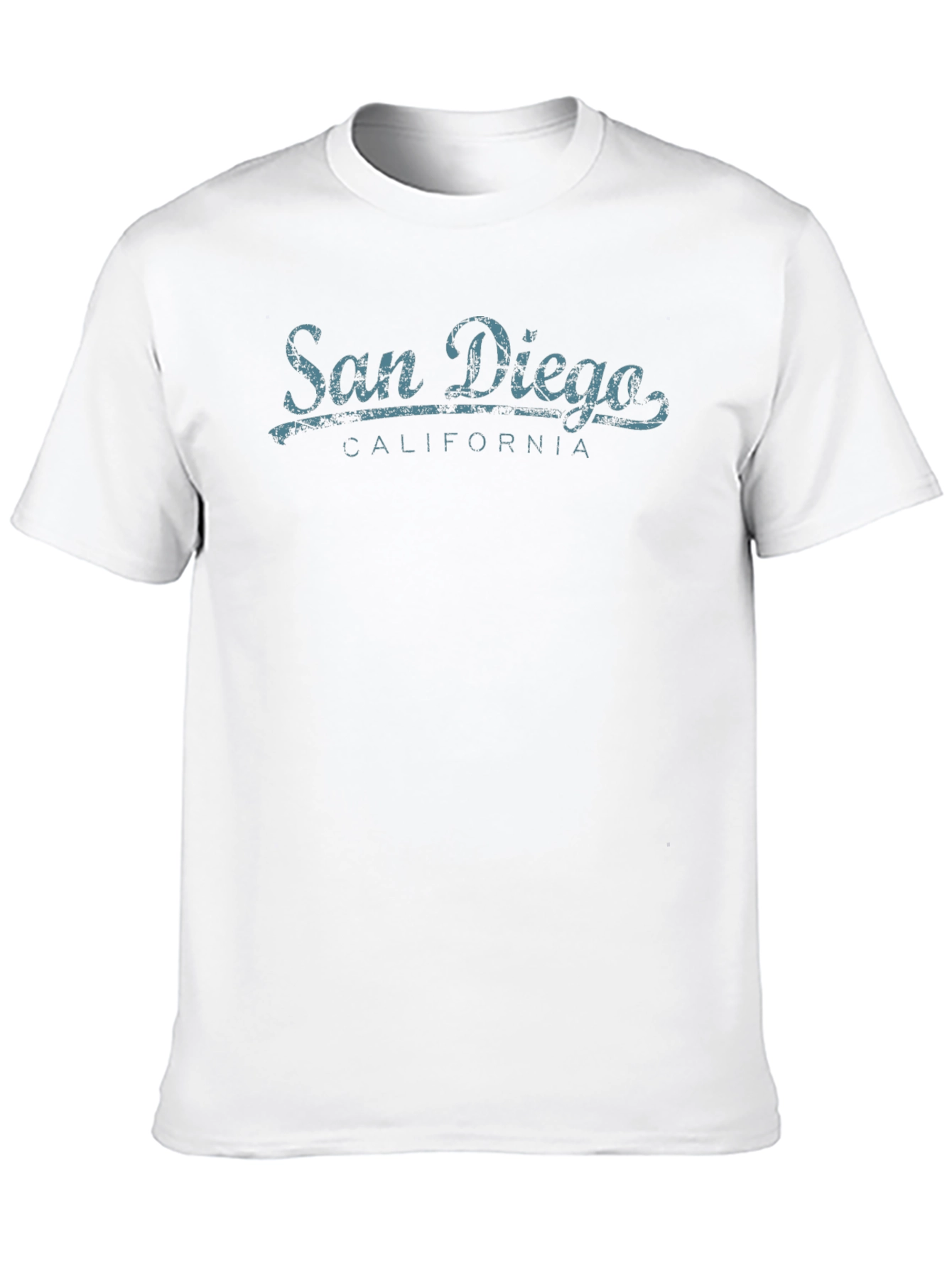San Diego California Graphic T-Shirt