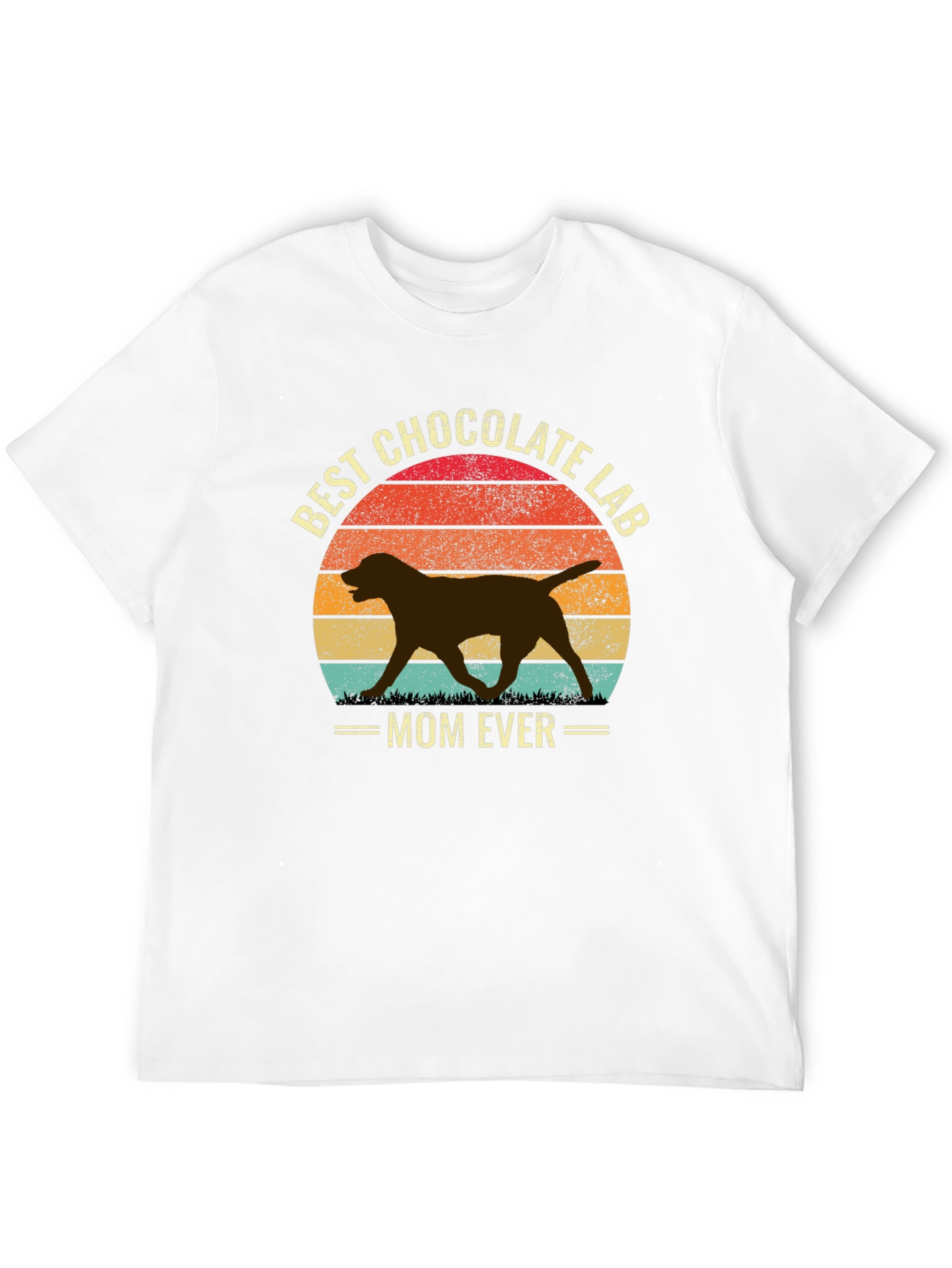 Best Chocolate Lab Mom Ever T-Shirt