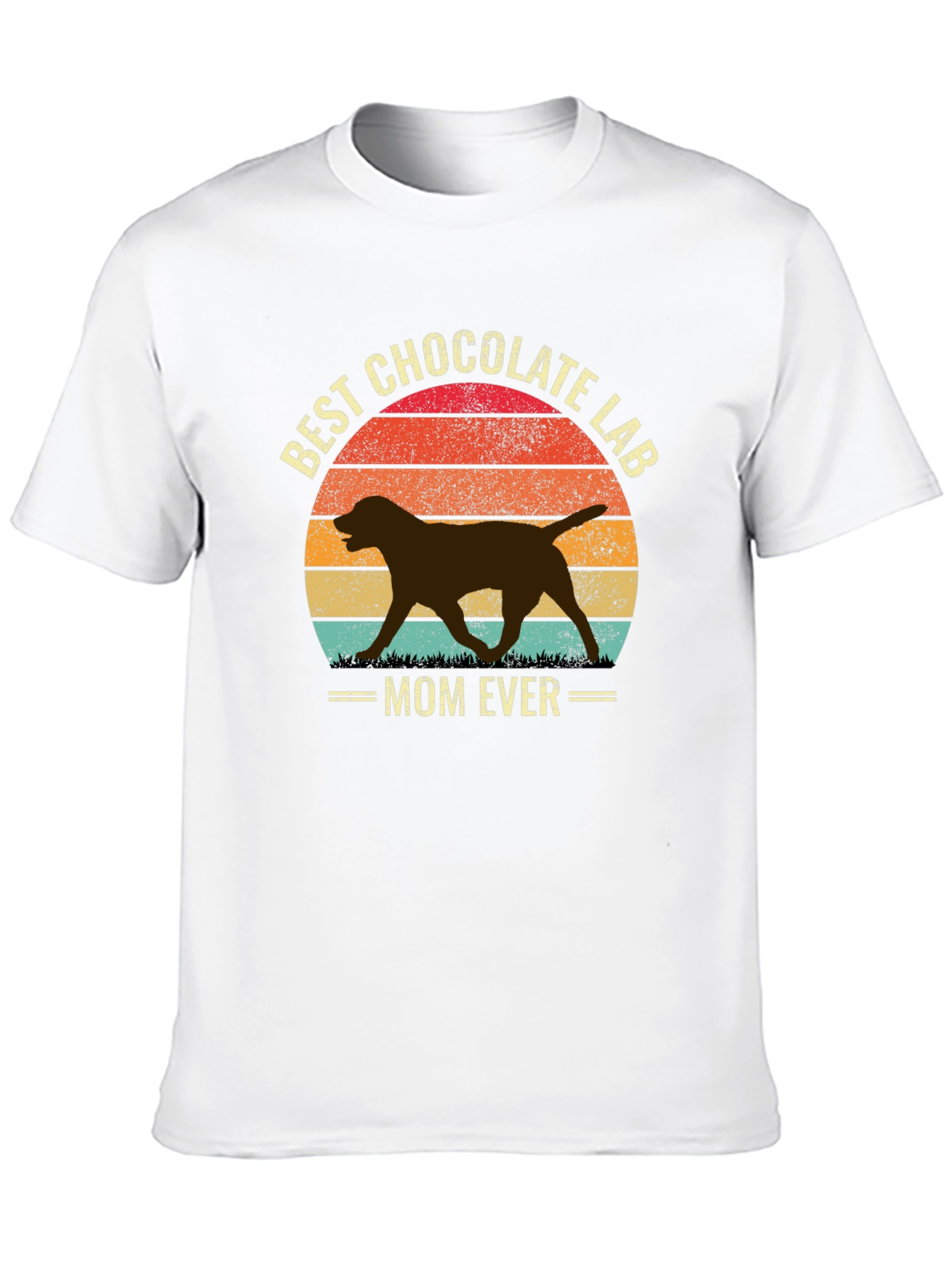 Best Chocolate Lab Mom Ever T-Shirt