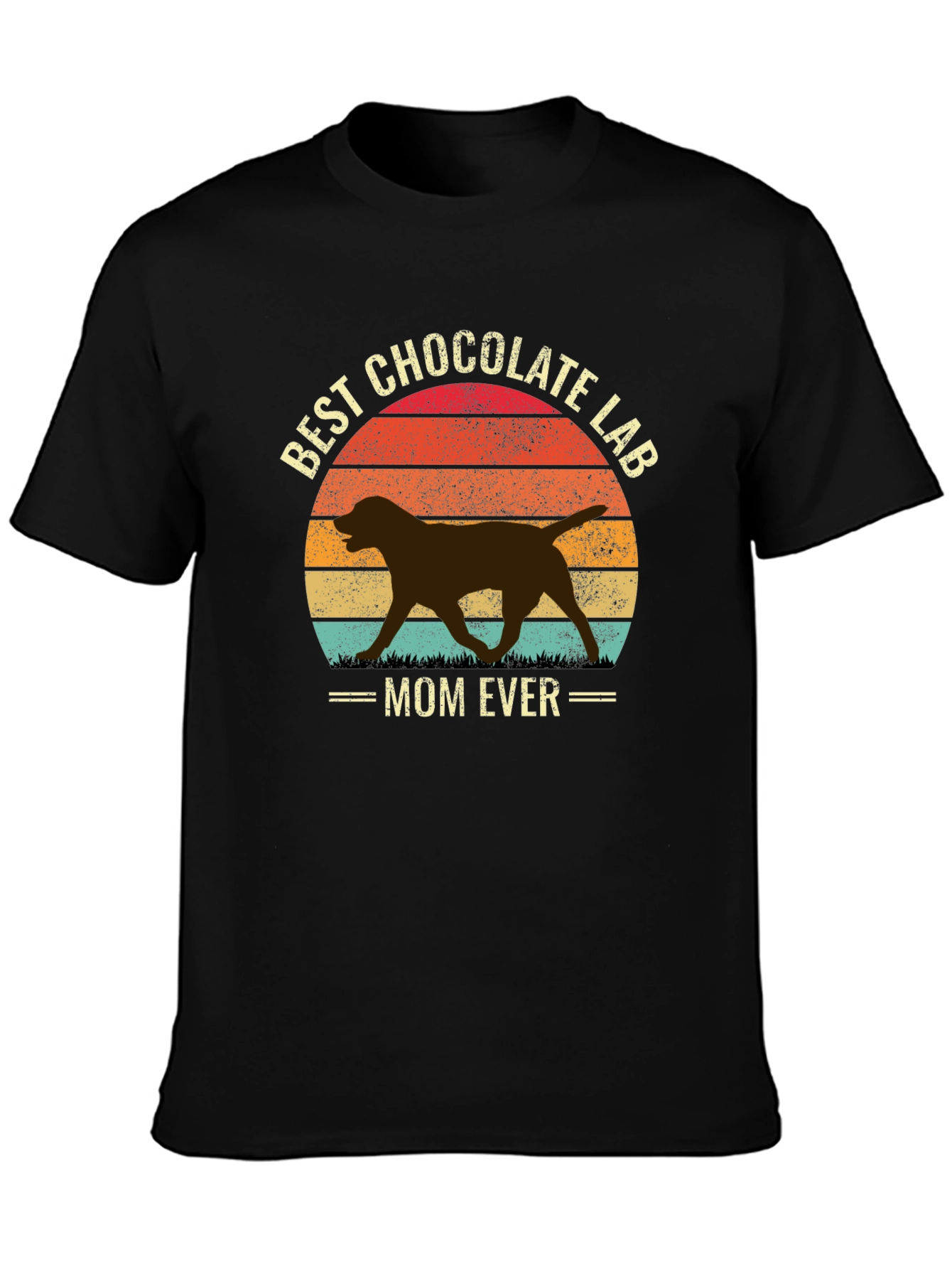 Best Chocolate Lab Mom Ever T-Shirt