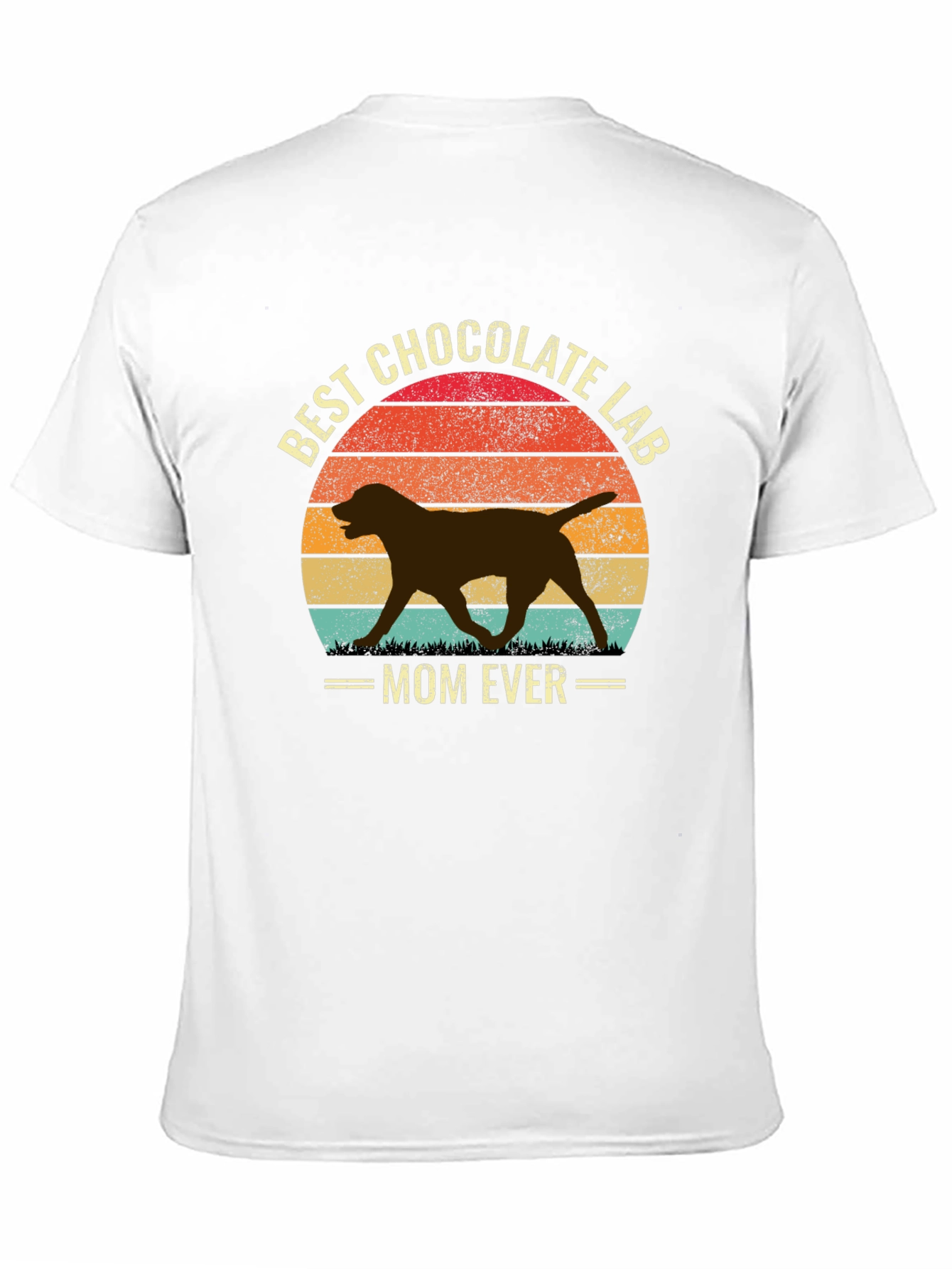 Best Chocolate Lab Mom Ever T-Shirt