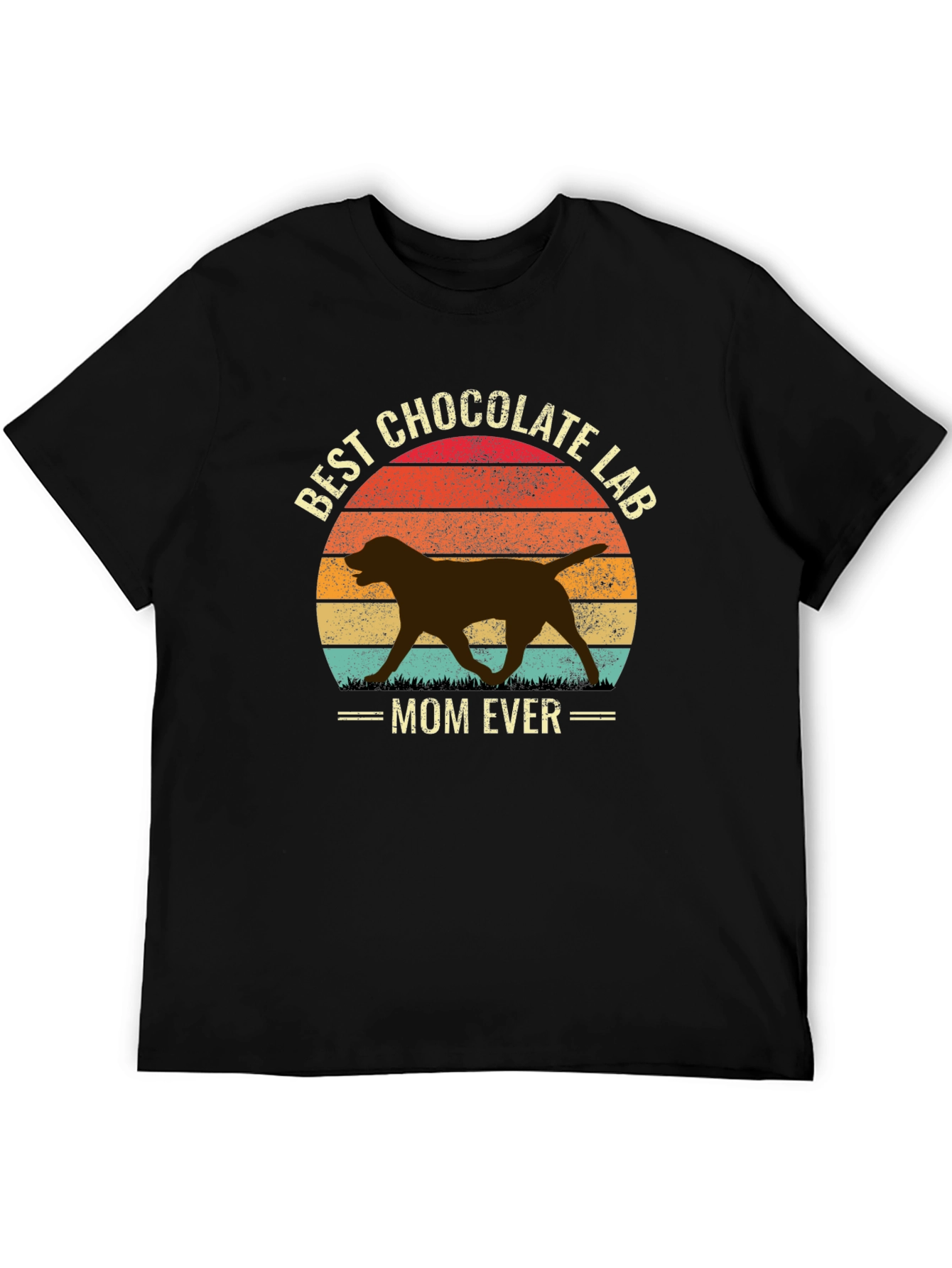 Best Chocolate Lab Mom Ever T-Shirt