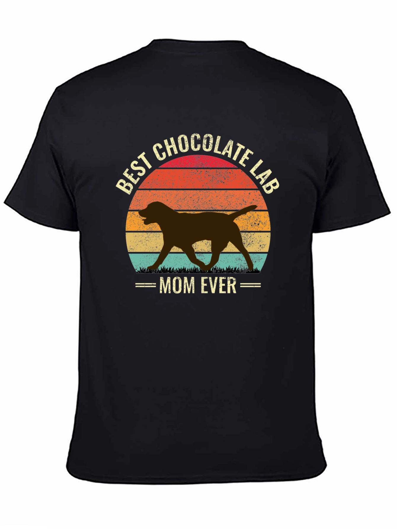 Best Chocolate Lab Mom Ever T-Shirt