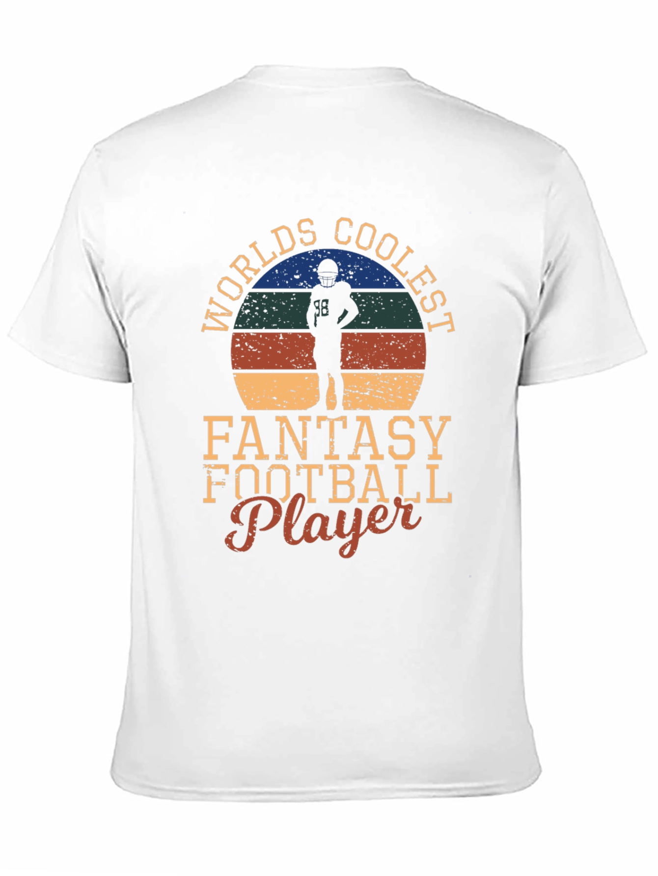 Coolest Fantasy Football Player T-Shirt