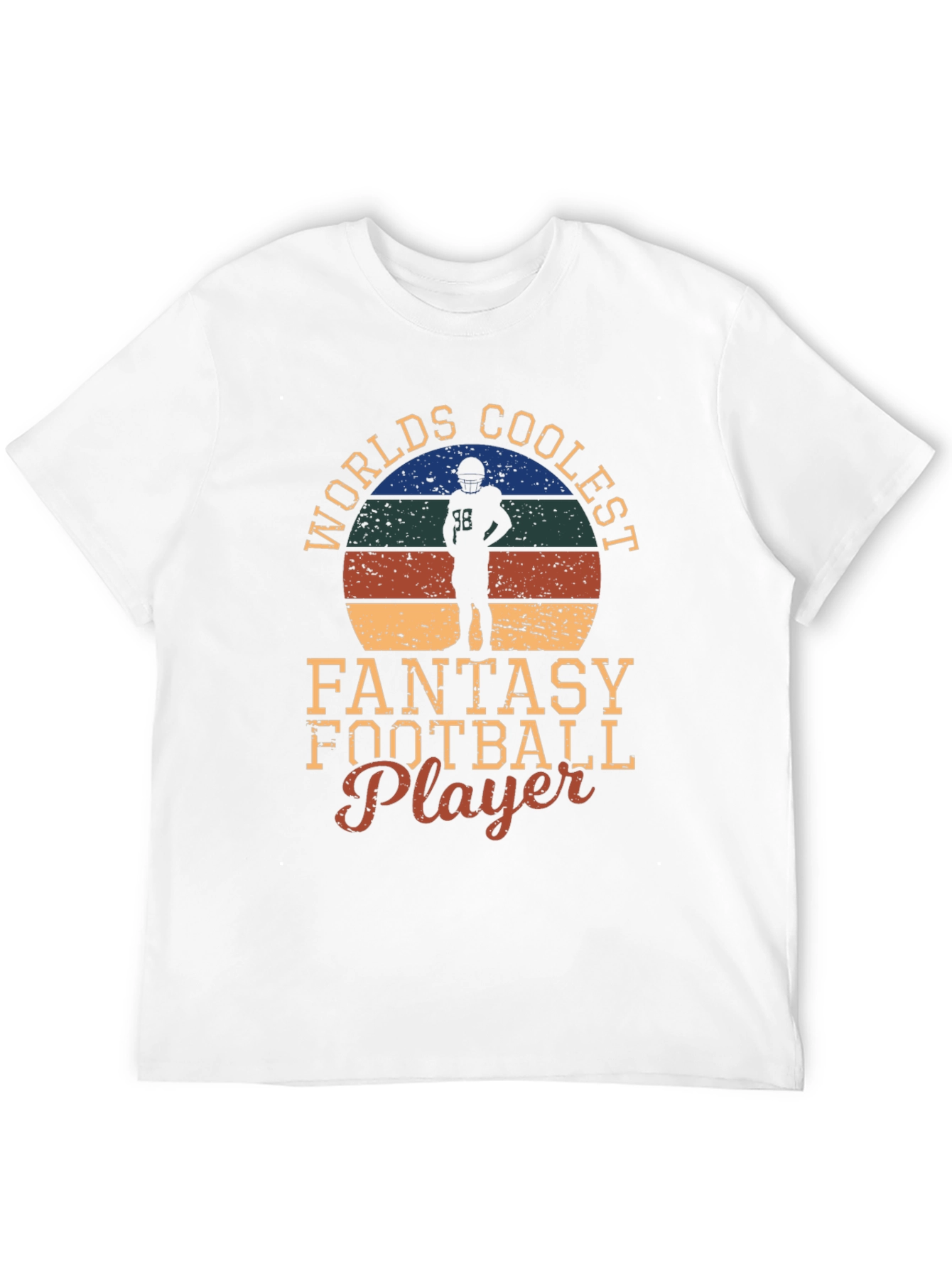 Coolest Fantasy Football Player T-Shirt