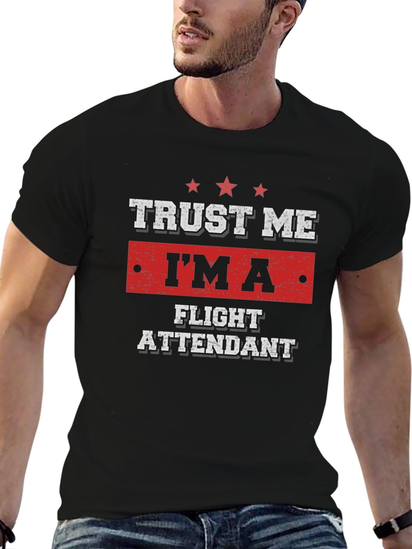 Trust Me Im A Flight Attendant T-Shirt