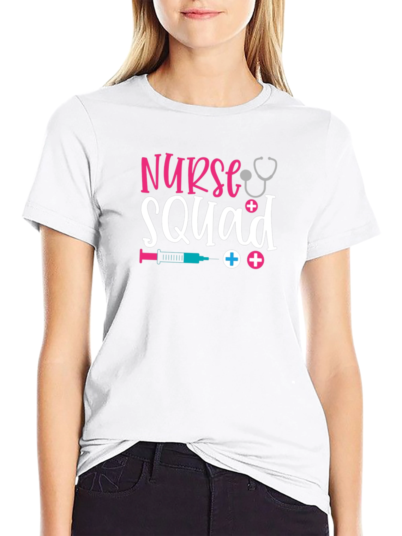 Nurse Squad Graphic T-Shirt