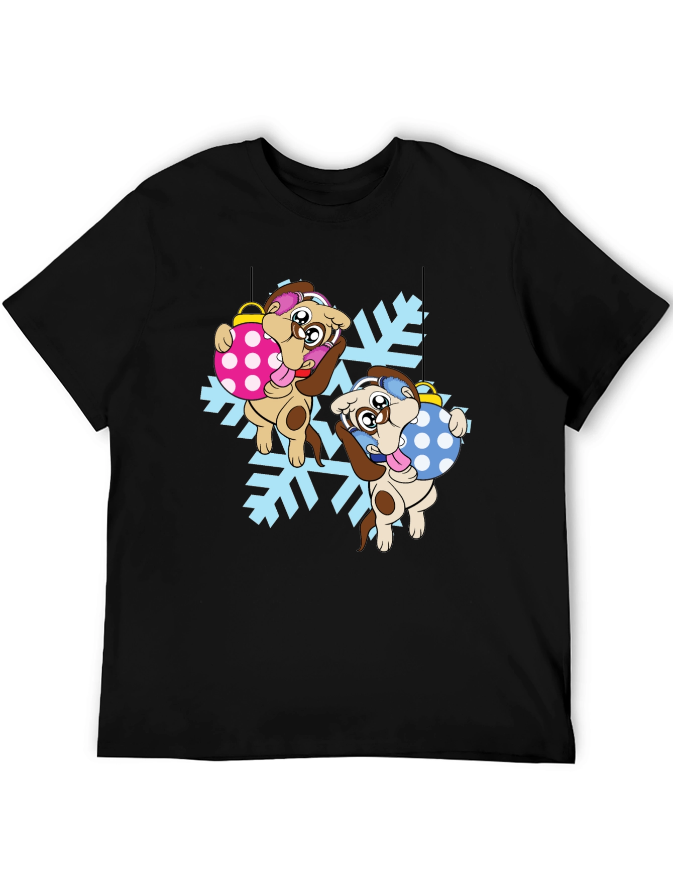 Festive Dog Ornament T-Shirt: Holiday Cheer!
