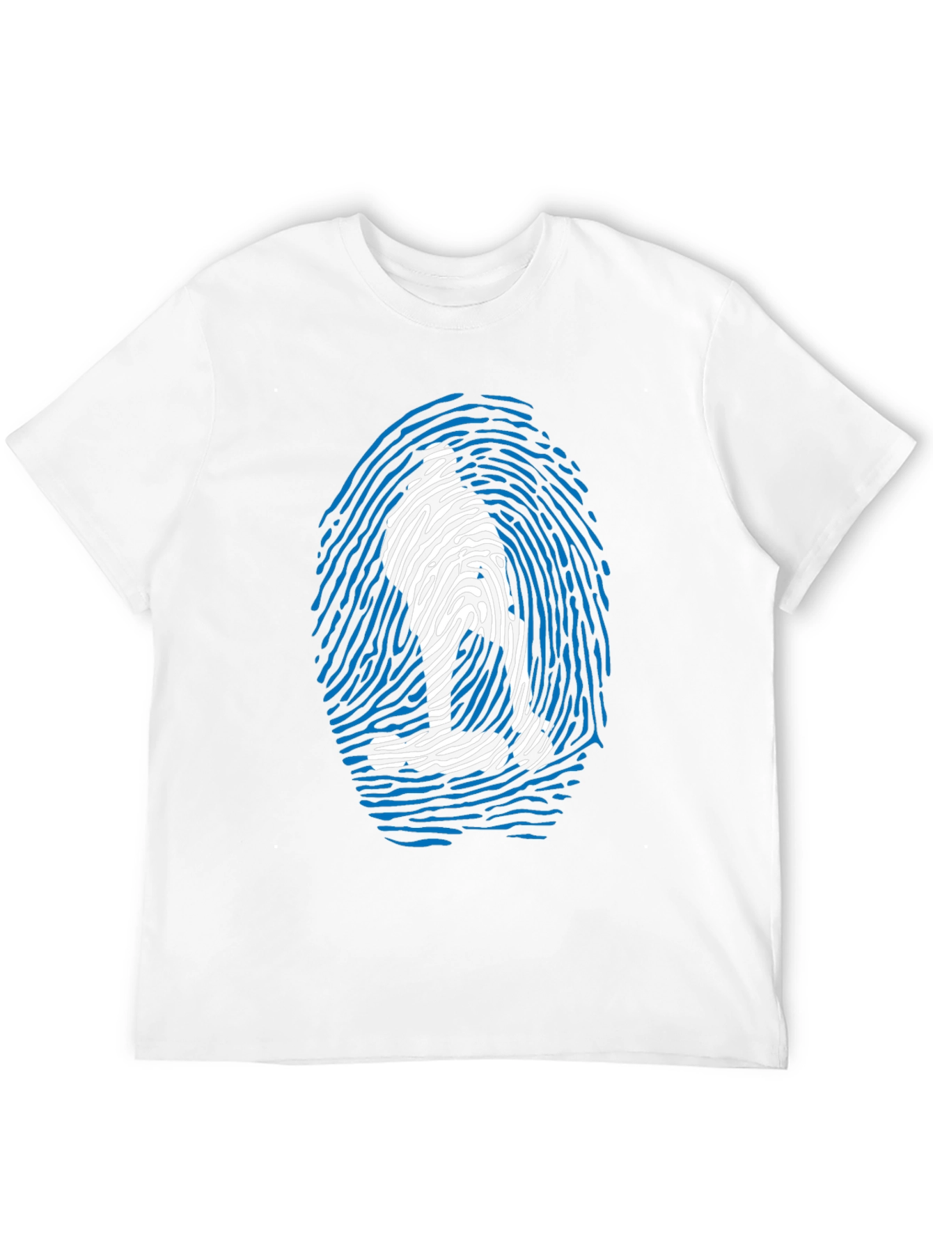 Fingerprint Flag T-Shirt