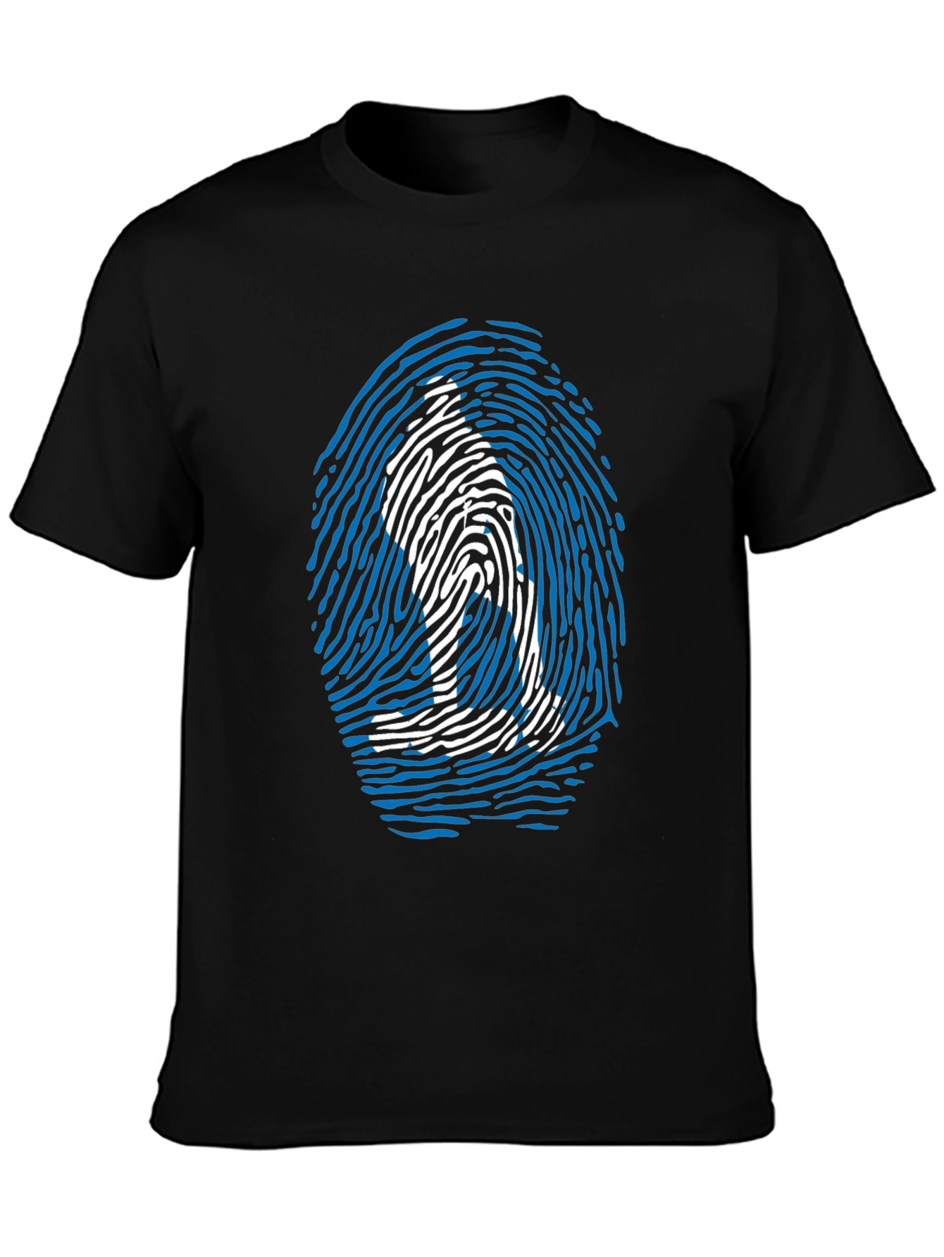 Fingerprint Flag T-Shirt