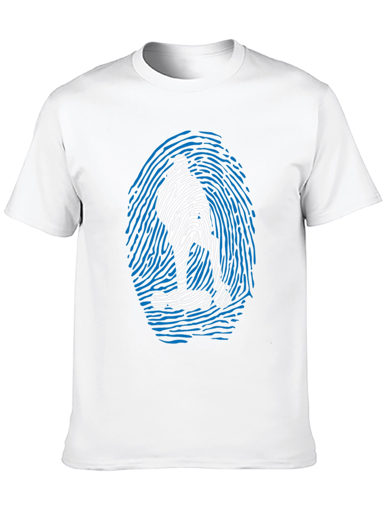 Fingerprint Flag T-Shirt