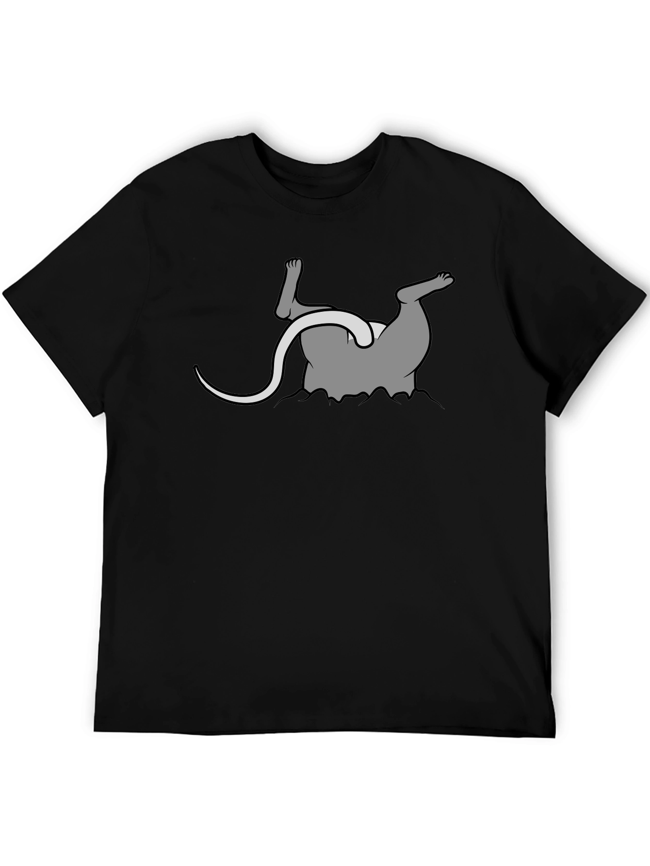 Cartoon Opossum T-Shirt