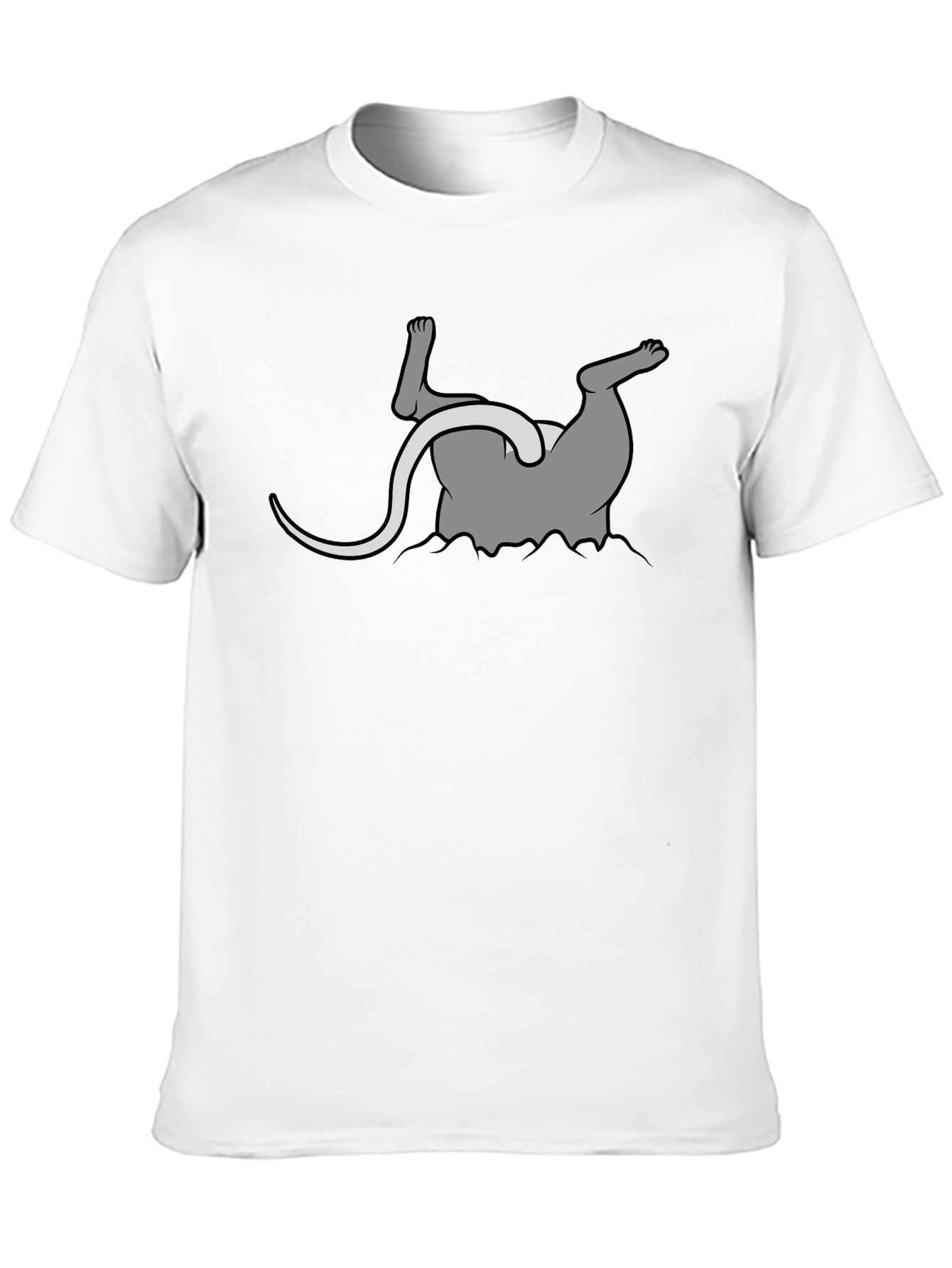 Cartoon Opossum T-Shirt
