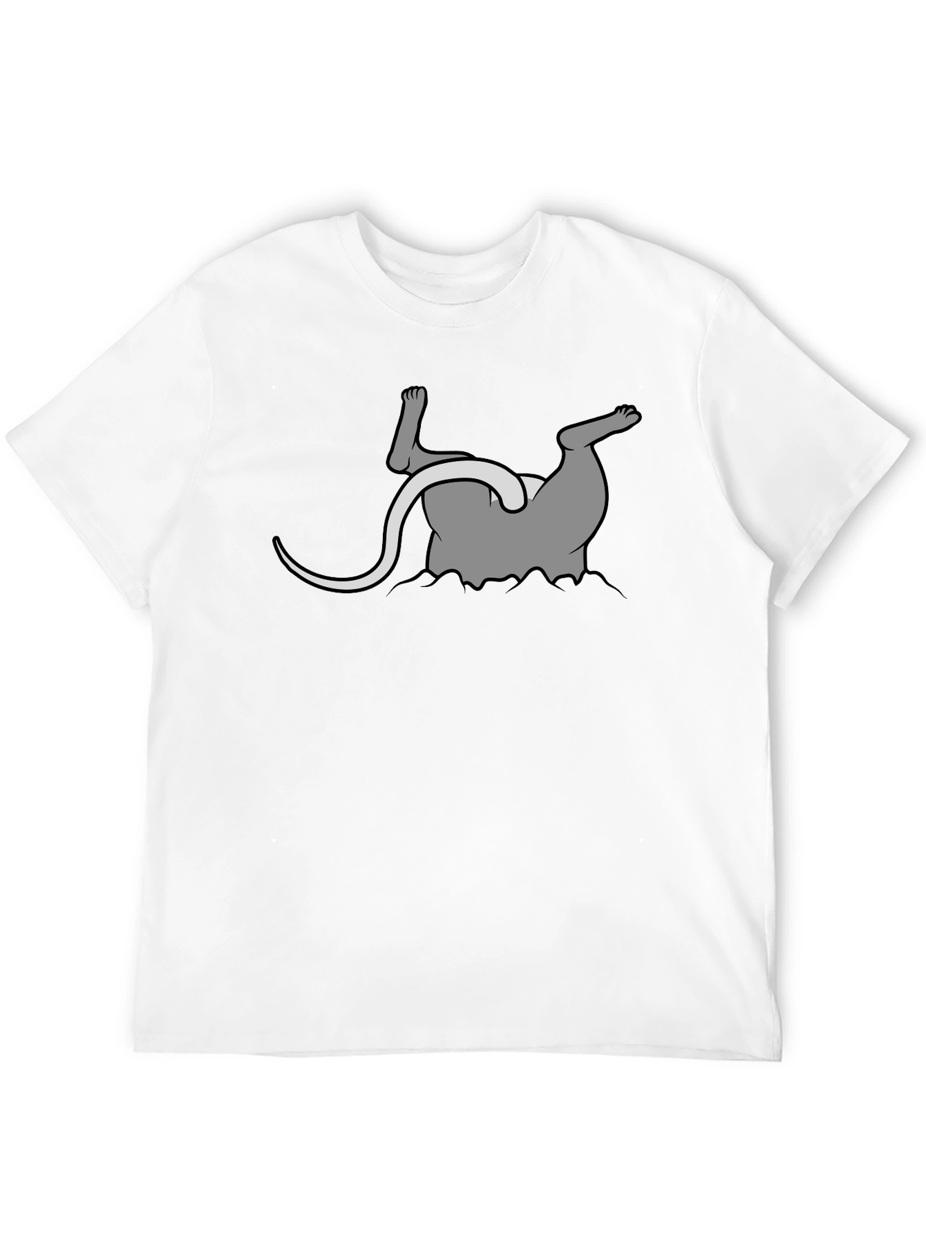 Cartoon Opossum T-Shirt