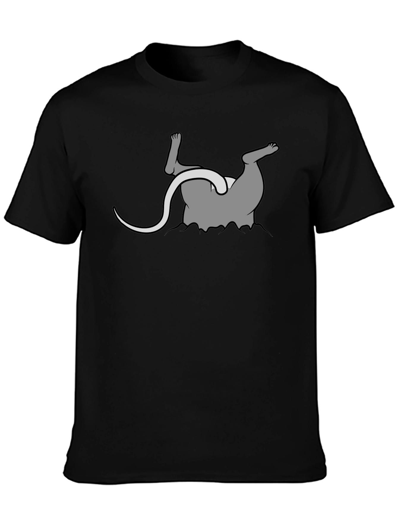 Cartoon Opossum T-Shirt