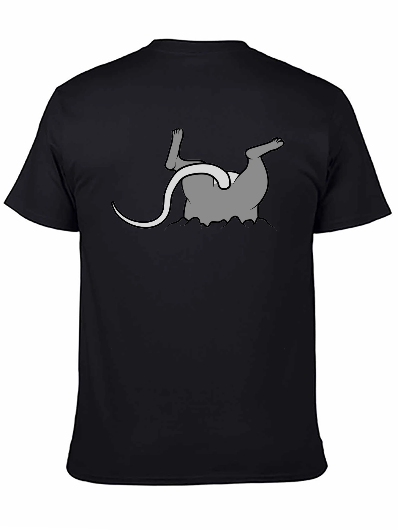 Cartoon Opossum T-Shirt