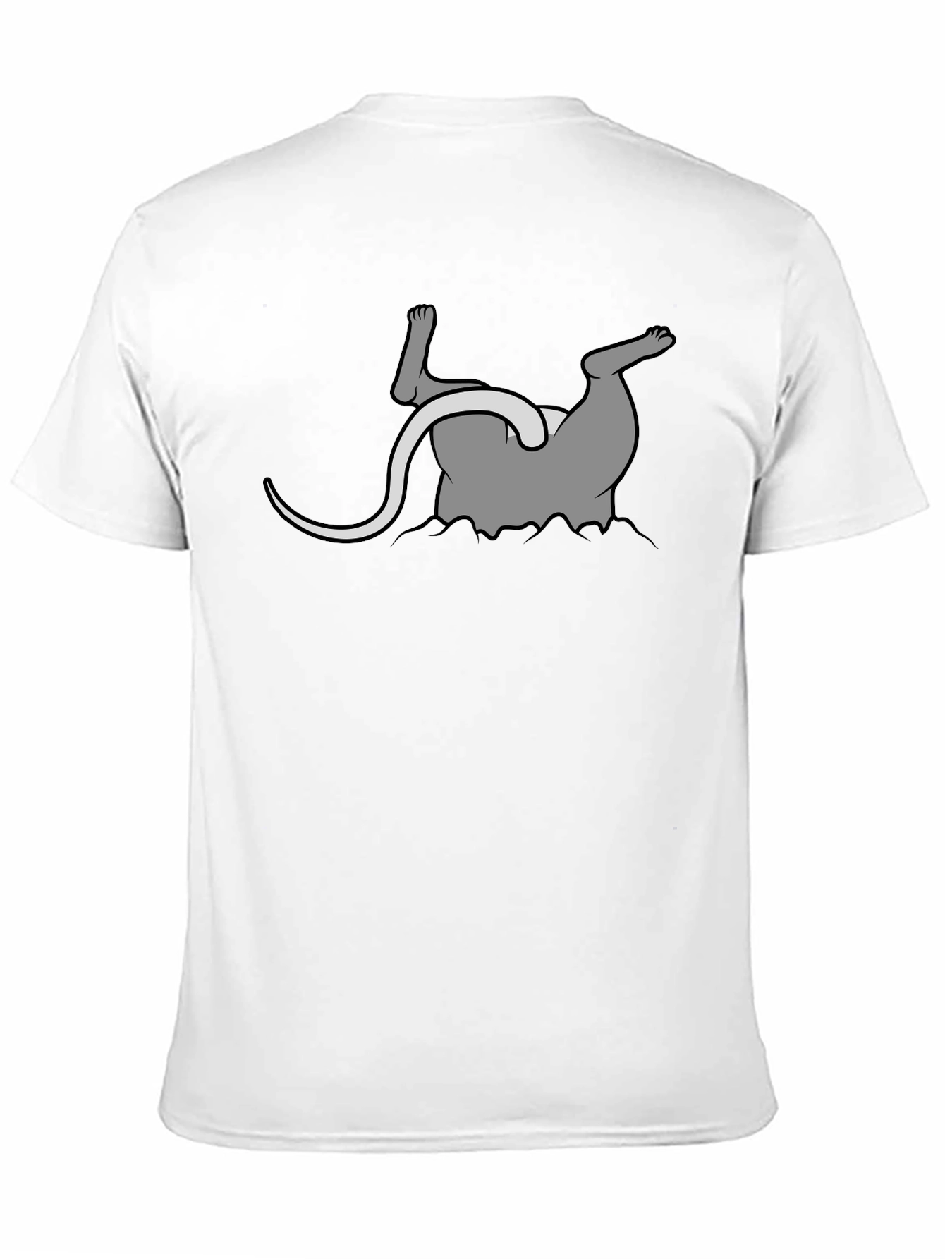 Cartoon Opossum T-Shirt