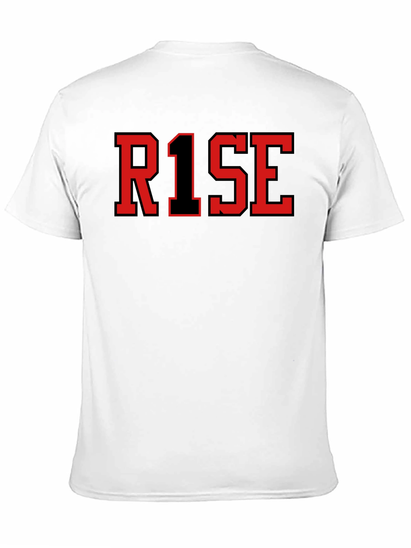 RISE Graphic T-Shirt - Black