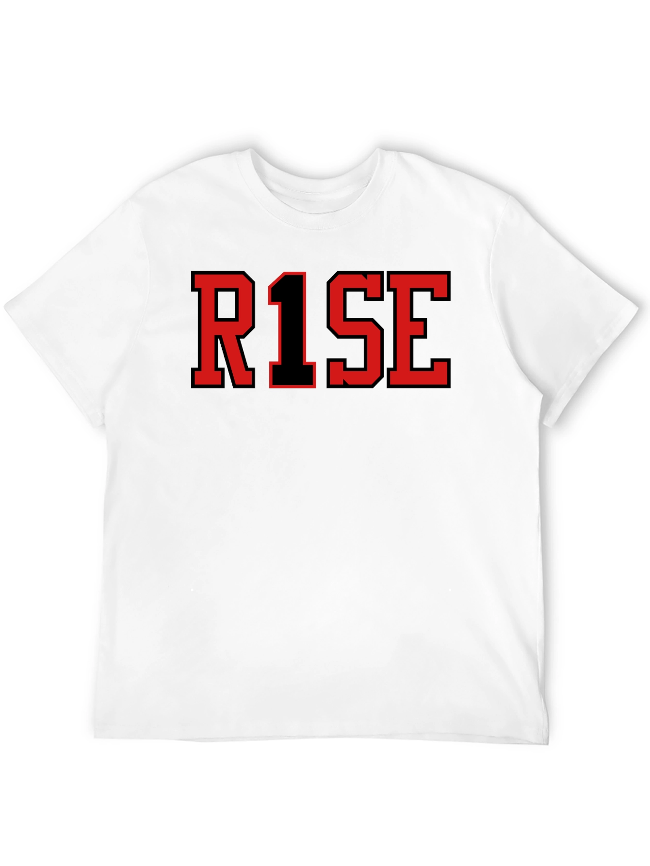 RISE Graphic T-Shirt - Black