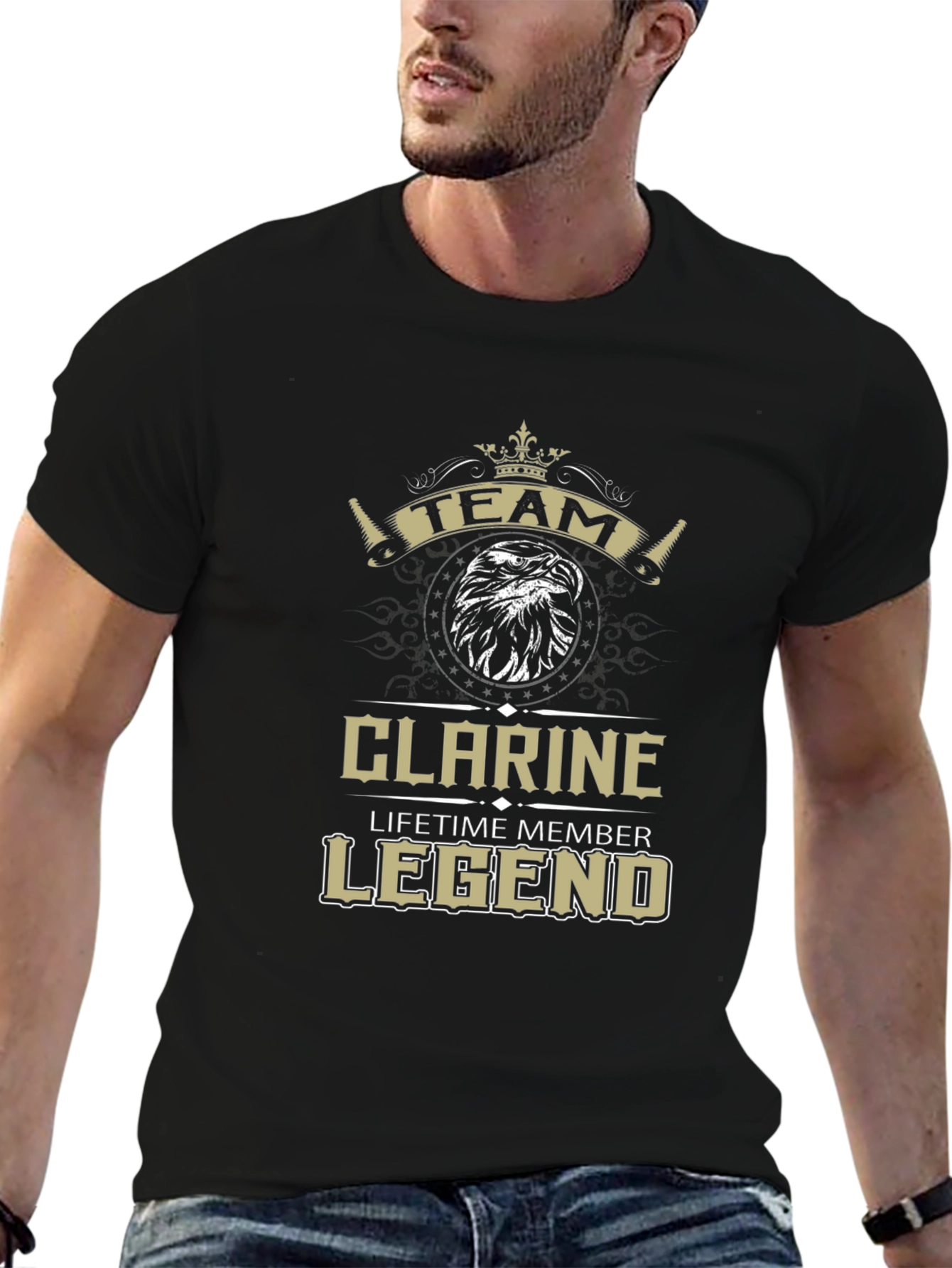 Team Clarine Legend T-Shirt - Lifetime Member