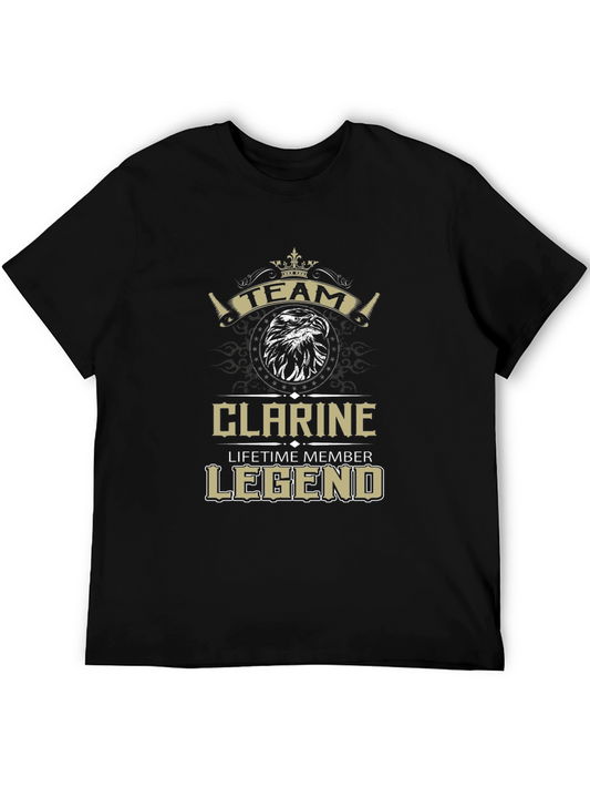 Team Clarine Legend T-Shirt - Lifetime Member