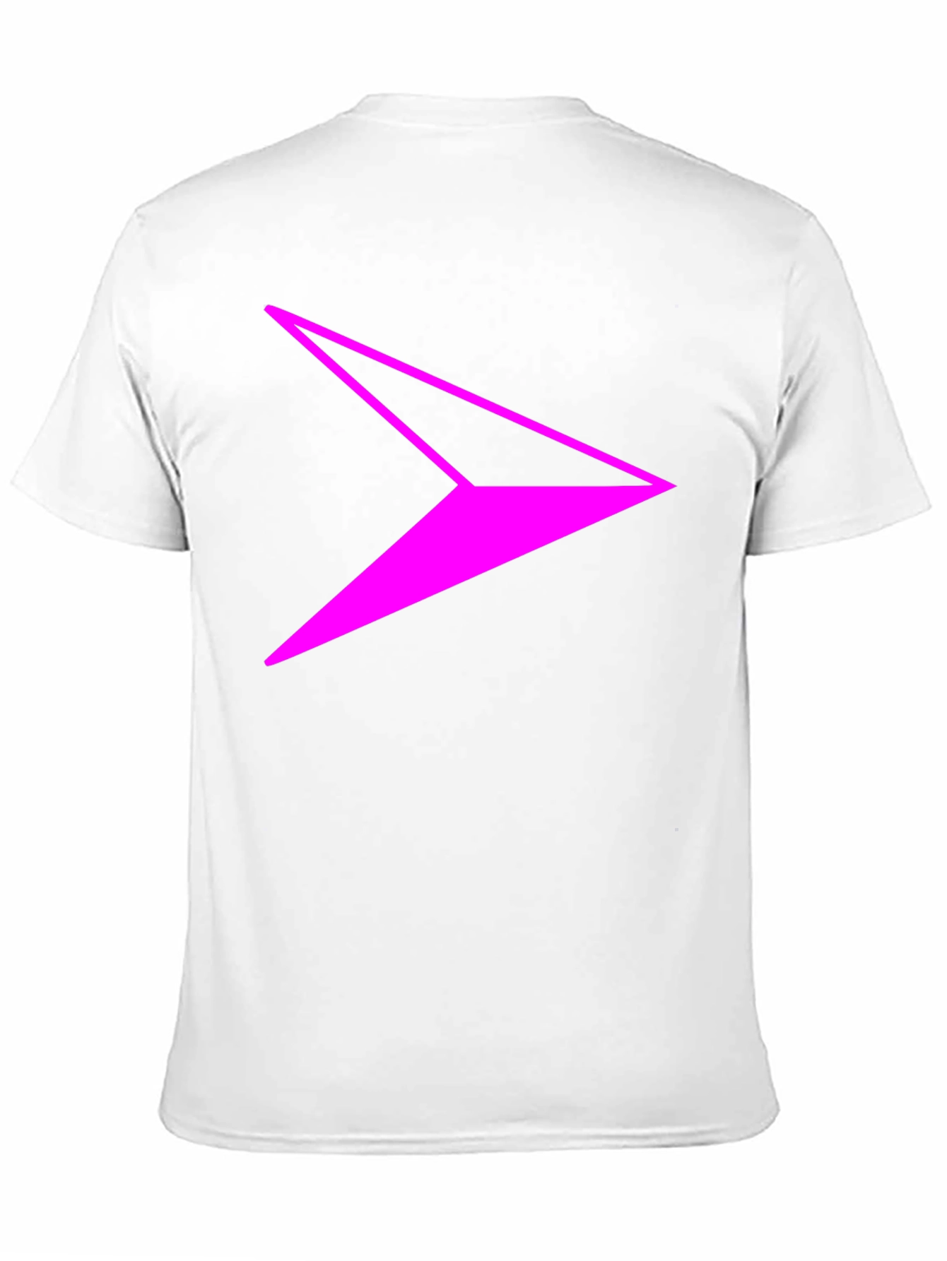 Modern Arrow Graphic Tee - Casual Black T-Shirt