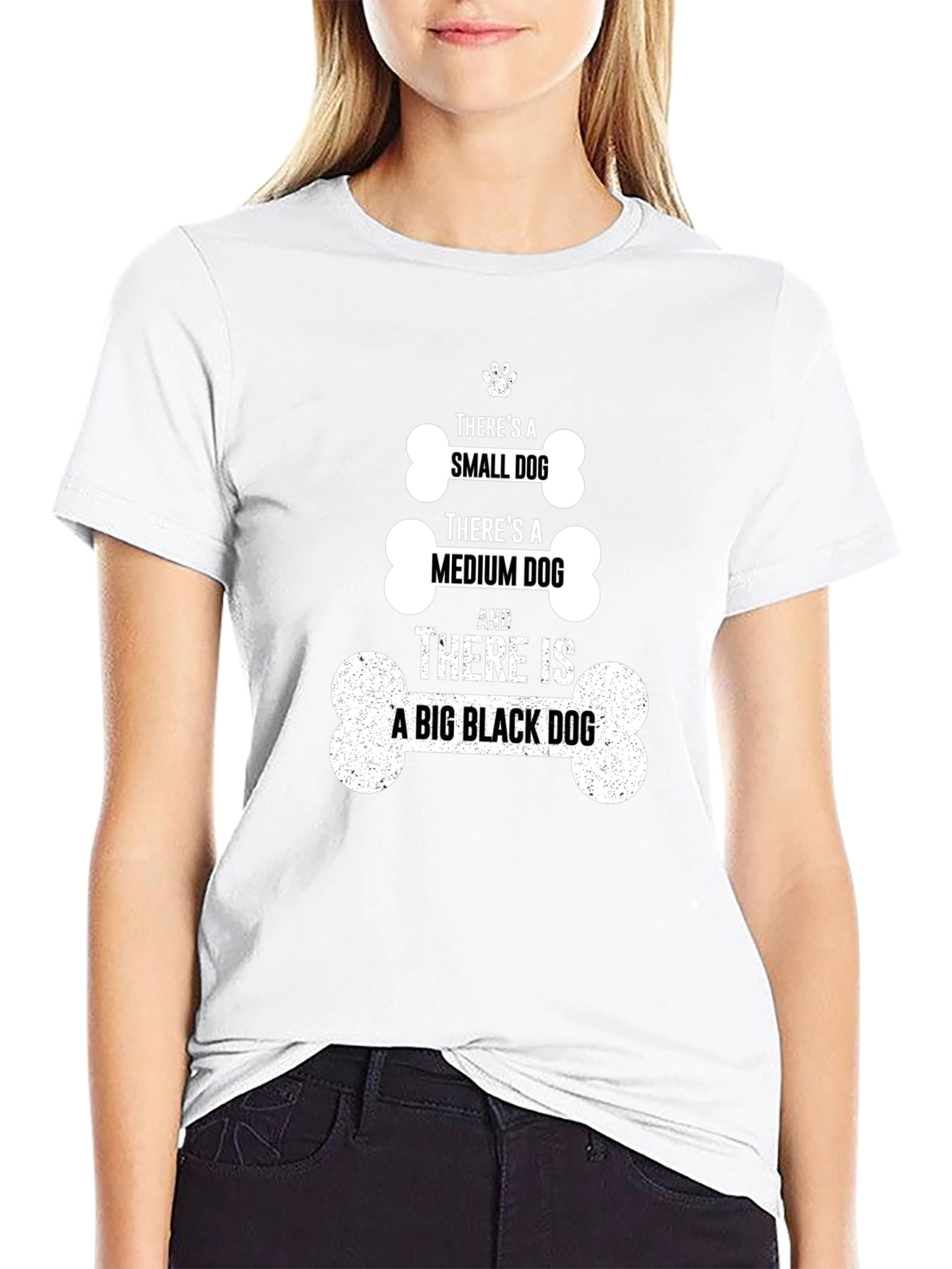Dog Lover T-Shirt - Small Medium Big Dog