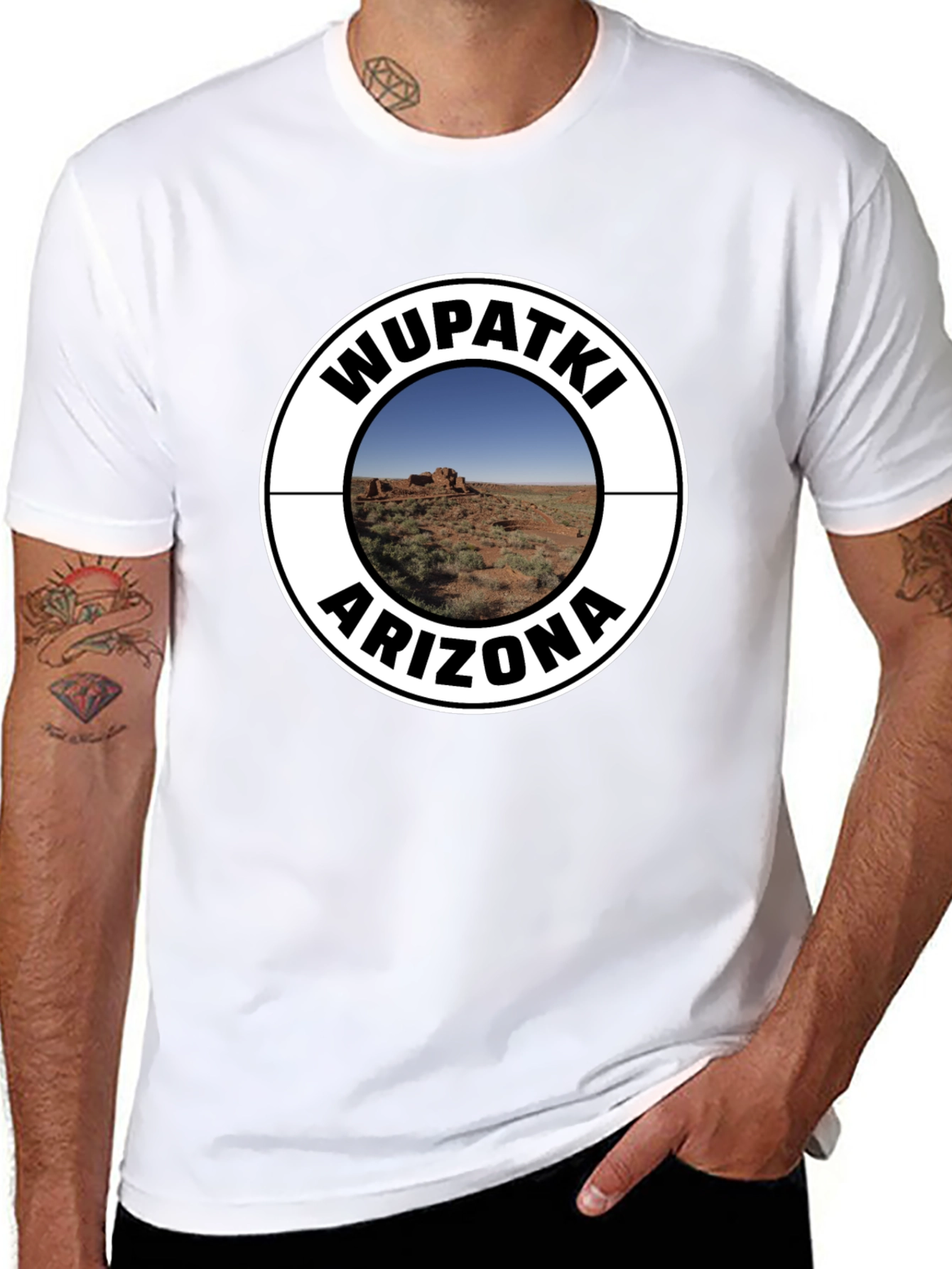 Wupatki Arizona Graphic T-Shirt