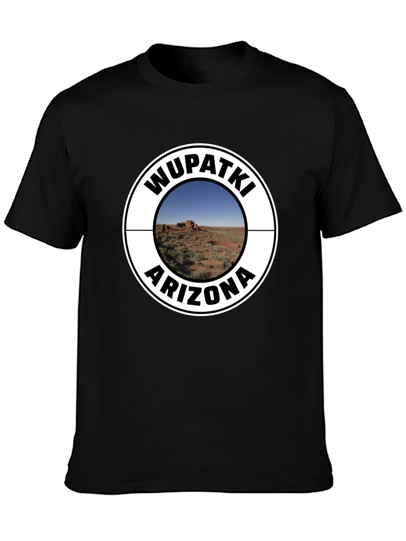 Wupatki Arizona Graphic T-Shirt