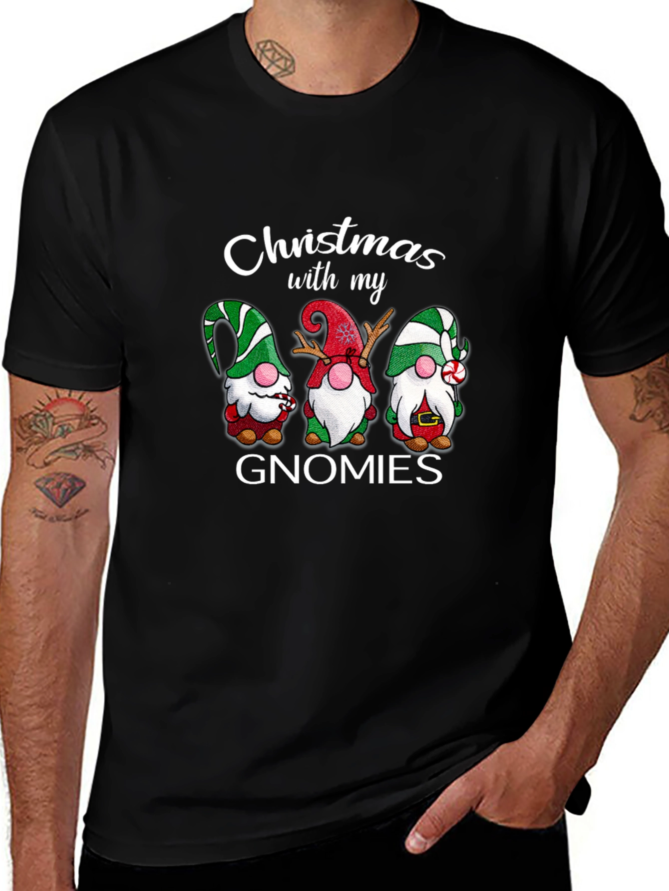 Christmas with My Gnomies T-Shirt