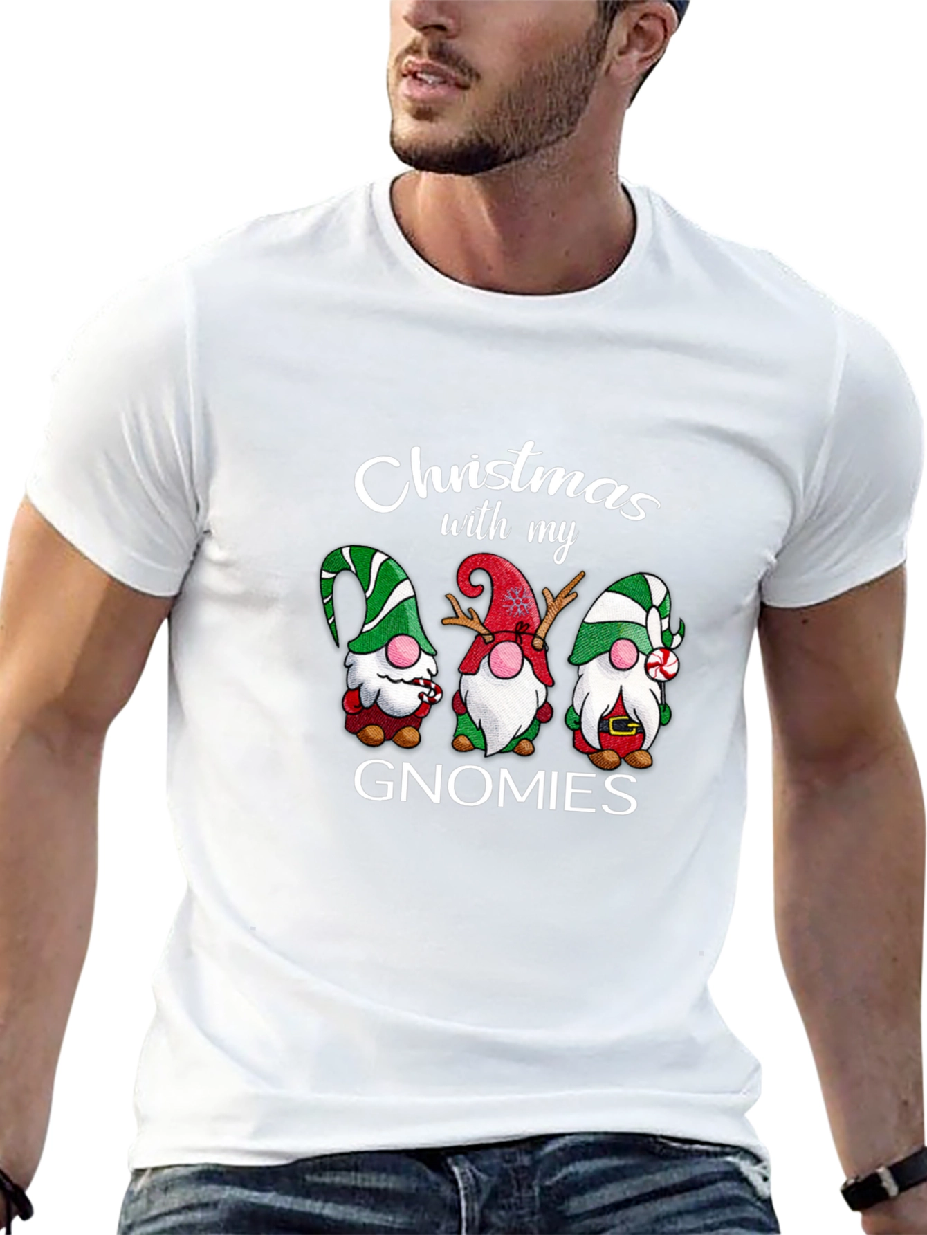 Christmas with My Gnomies T-Shirt