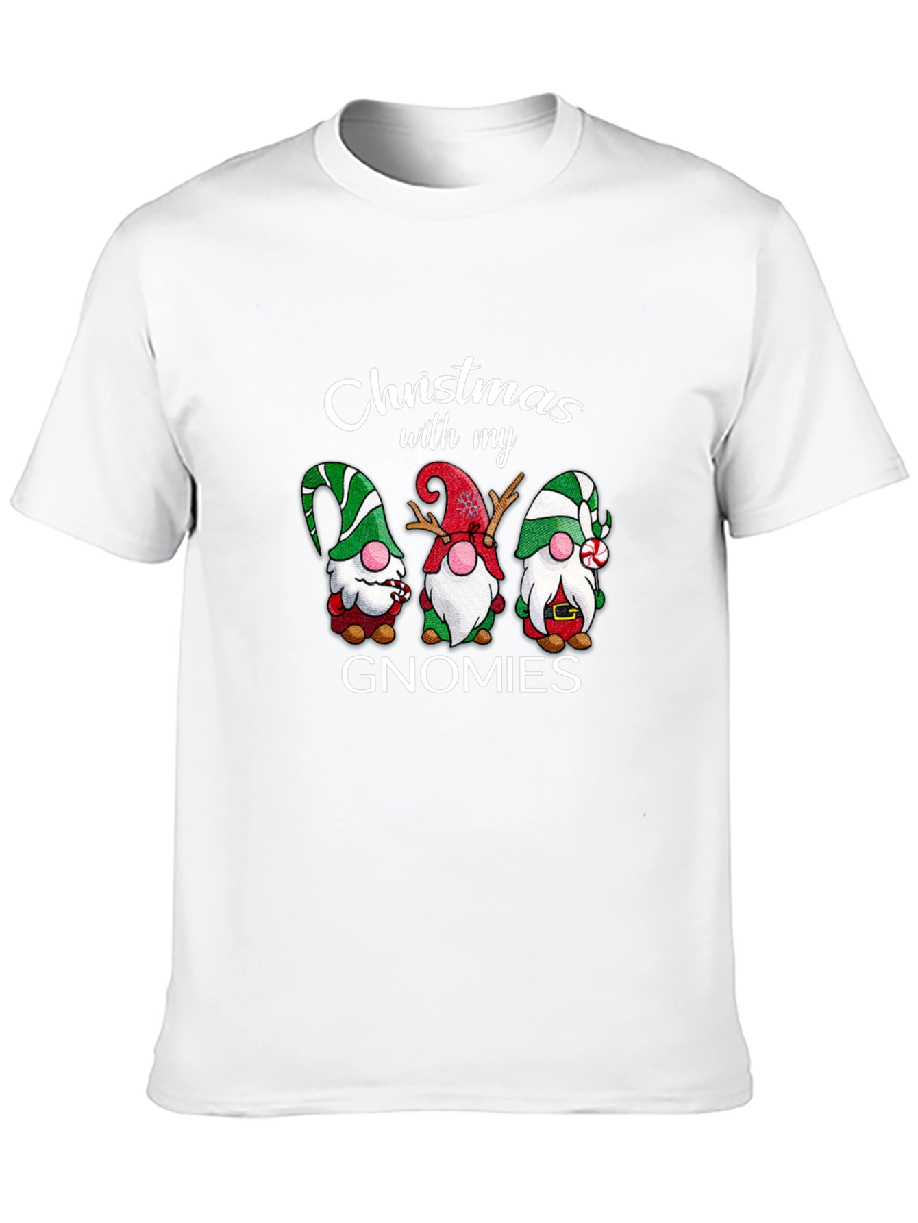Christmas with My Gnomies T-Shirt