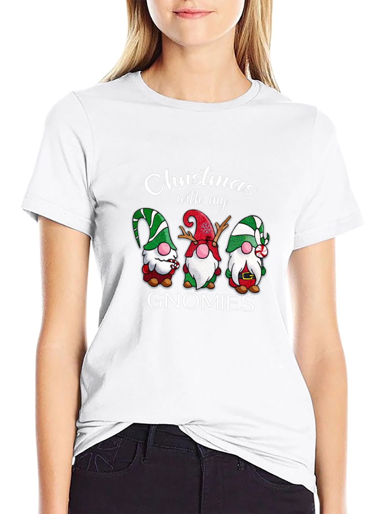 Christmas with My Gnomies T-Shirt