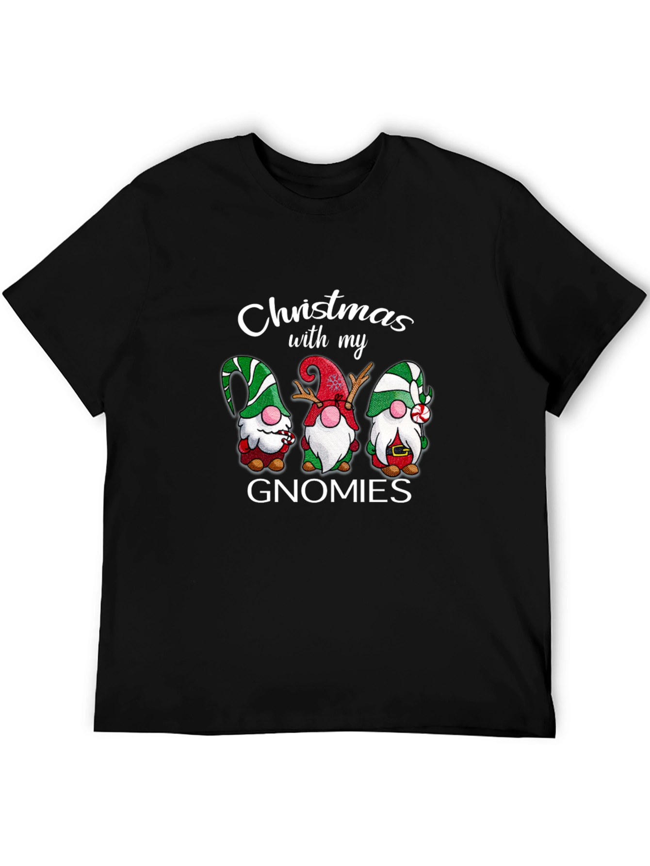 Christmas with My Gnomies T-Shirt