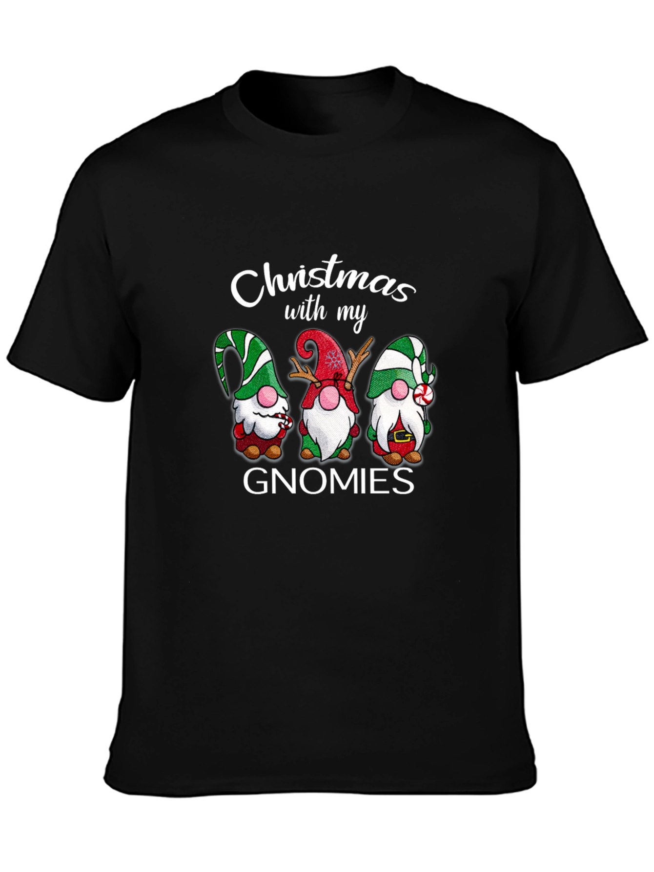 Christmas with My Gnomies T-Shirt