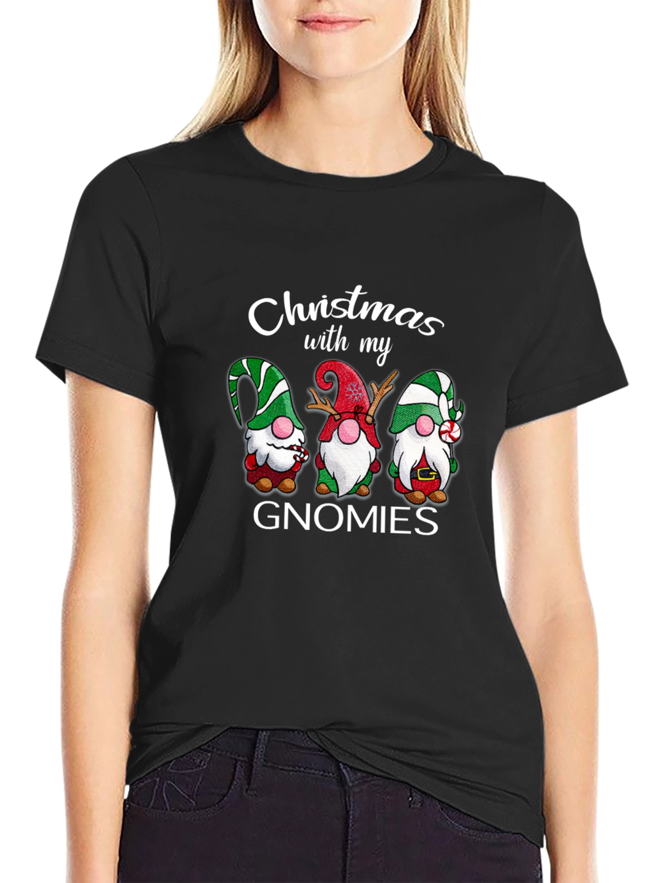Christmas with My Gnomies T-Shirt