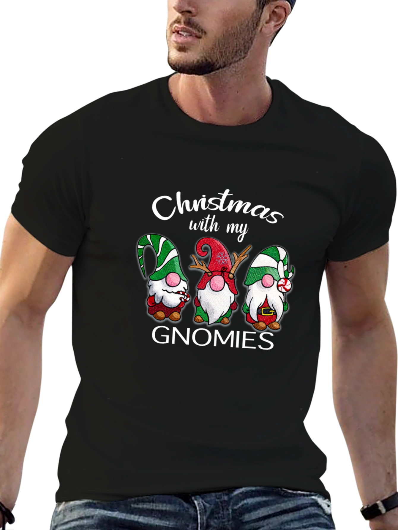 Christmas with My Gnomies T-Shirt