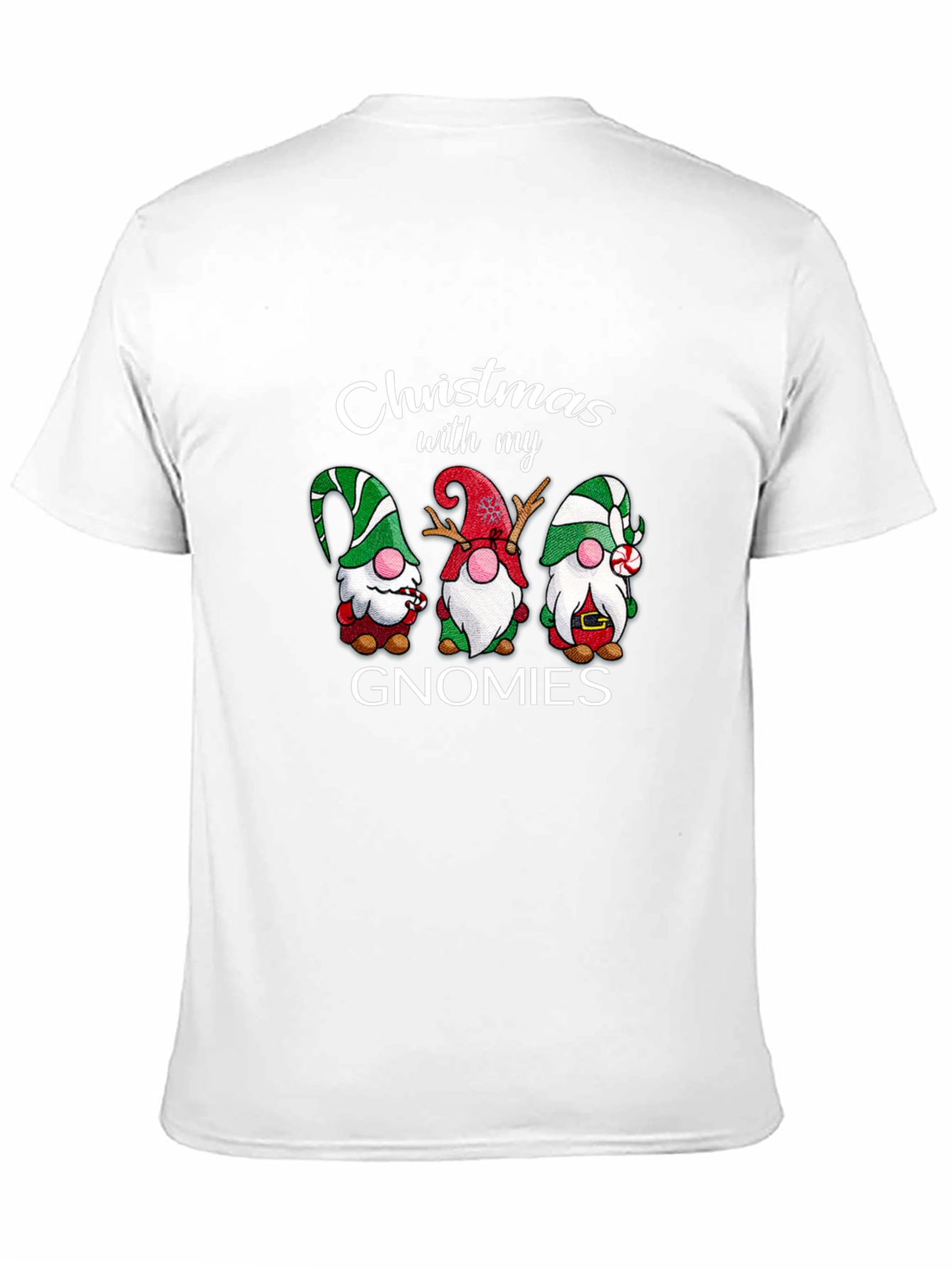 Christmas with My Gnomies T-Shirt