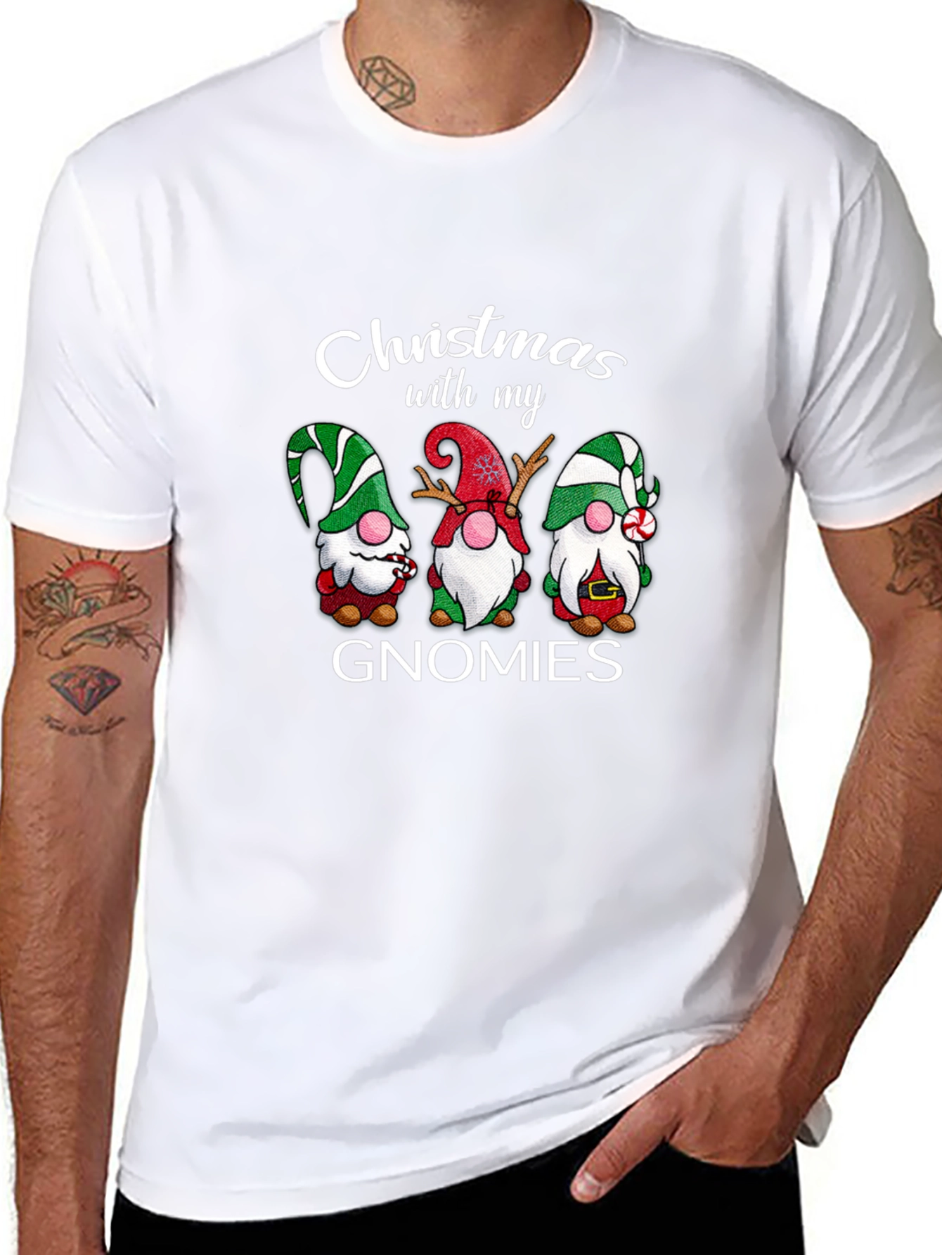 Christmas with My Gnomies T-Shirt